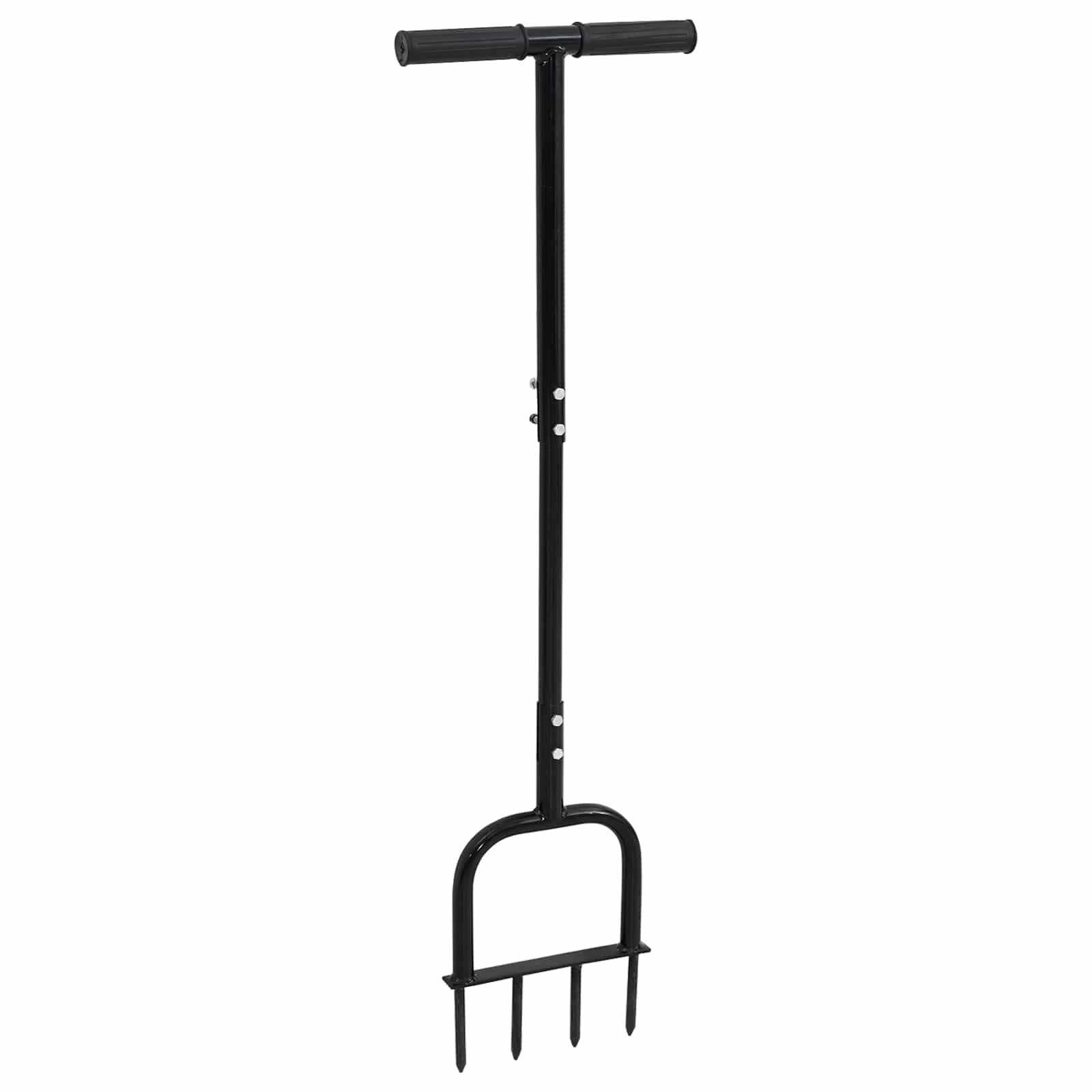 Alat za aeraciju travnjaka Crna 95 x 27 cm Plastika