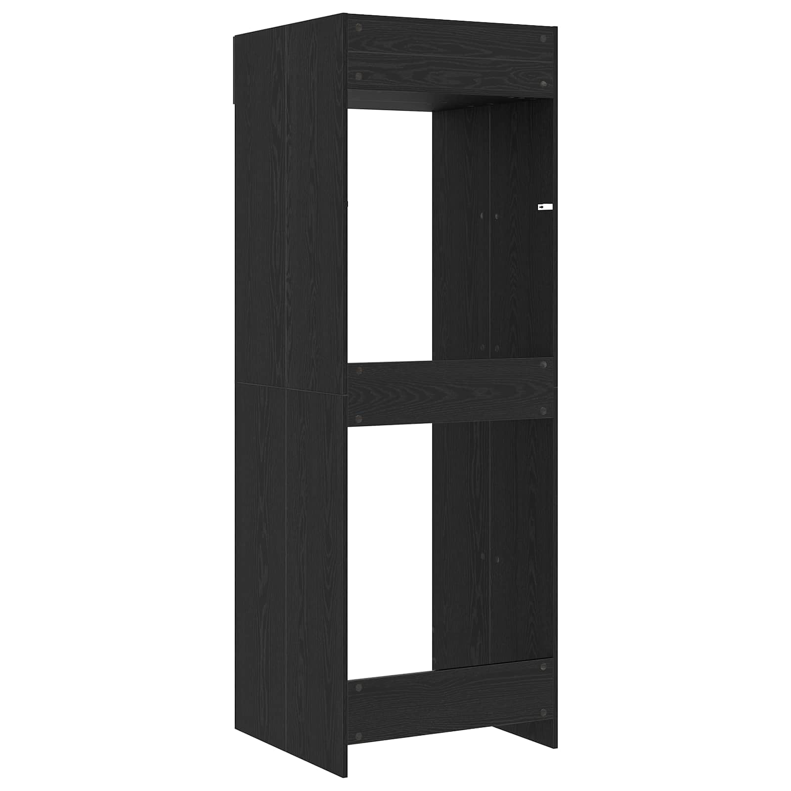 Ormar za perilicu rublja Crni hrast 67,5 x 68 x 200 cm
