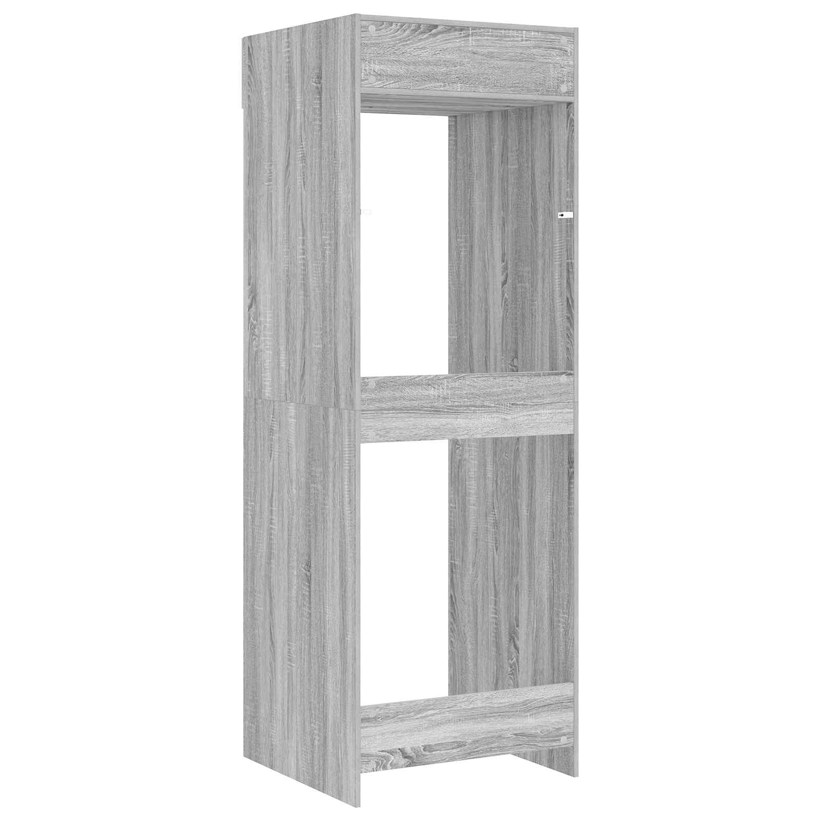 Ormar za perilicu rublja Siva Sonoma 67,5 x 68 x 200 cm