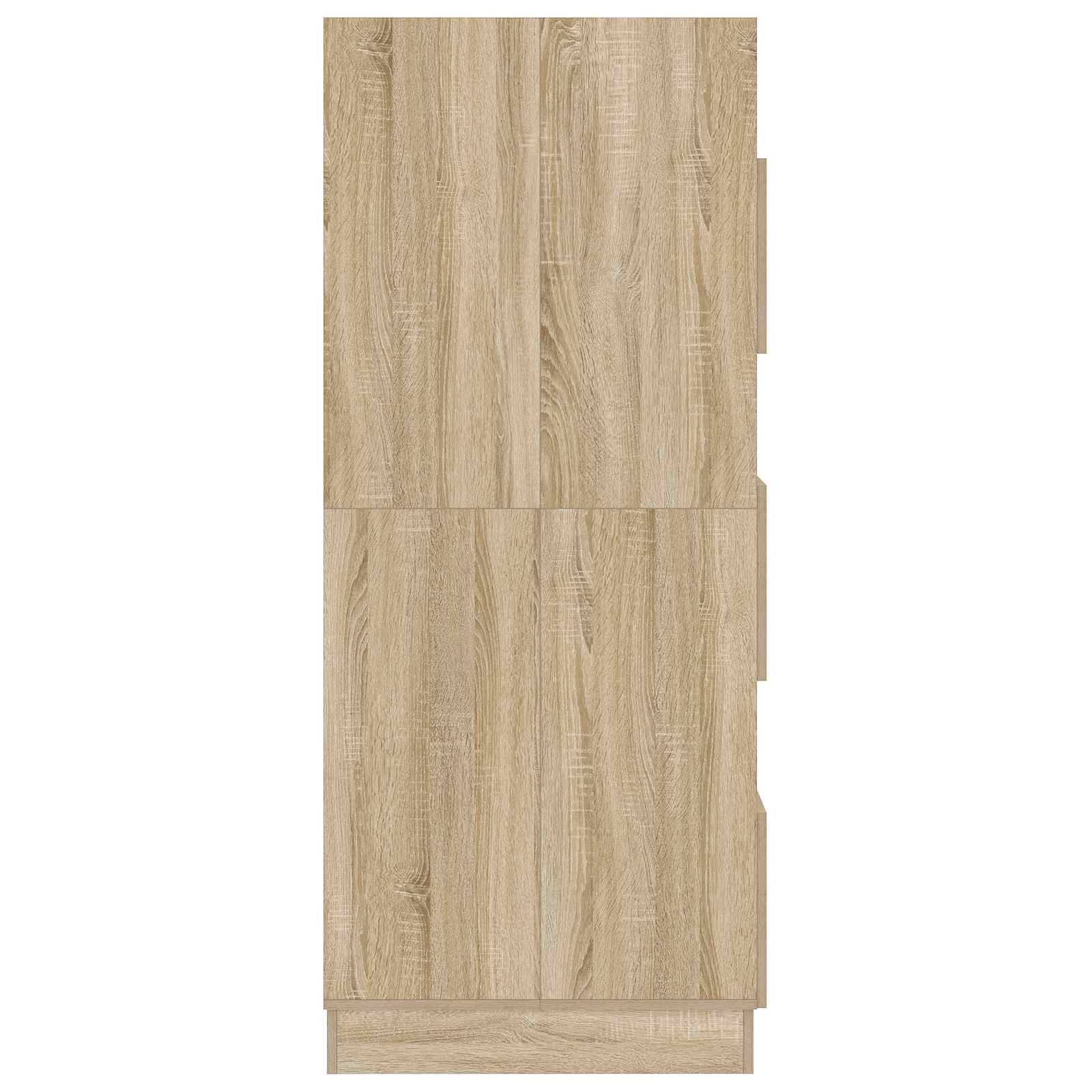 Ormar za pranje rublja s pohranom Sonoma 50 x 68 x 162 cm