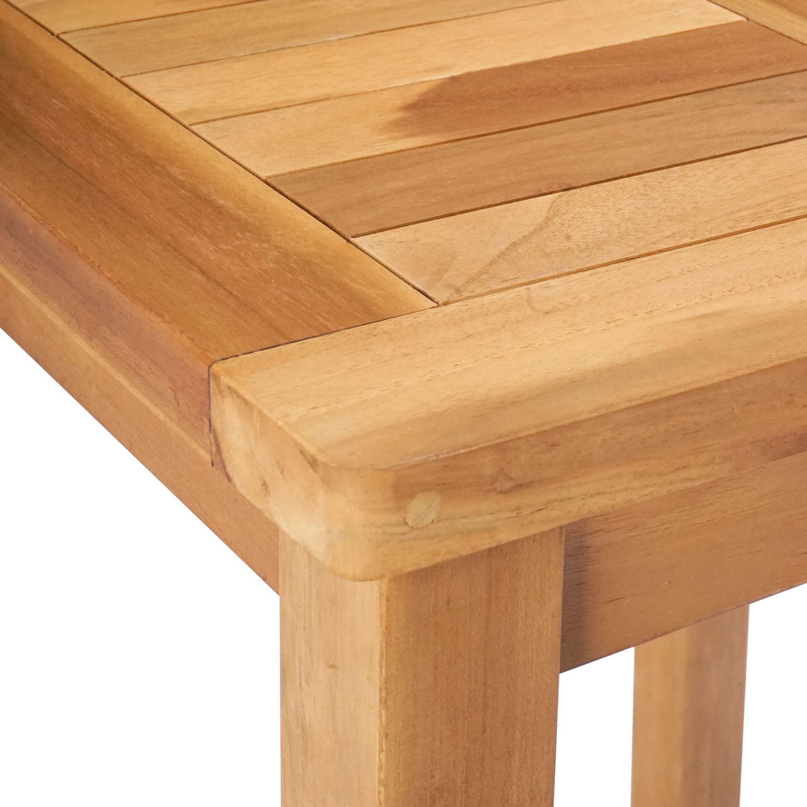 Stol za bar Prirodna 60 x 60 x 105 cm Masivni teak