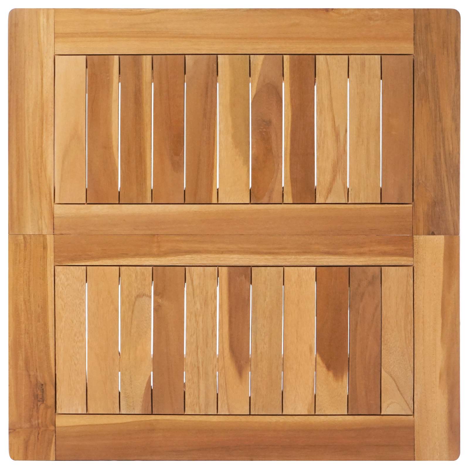 Stol za bar Prirodna 60 x 60 x 105 cm Masivni teak