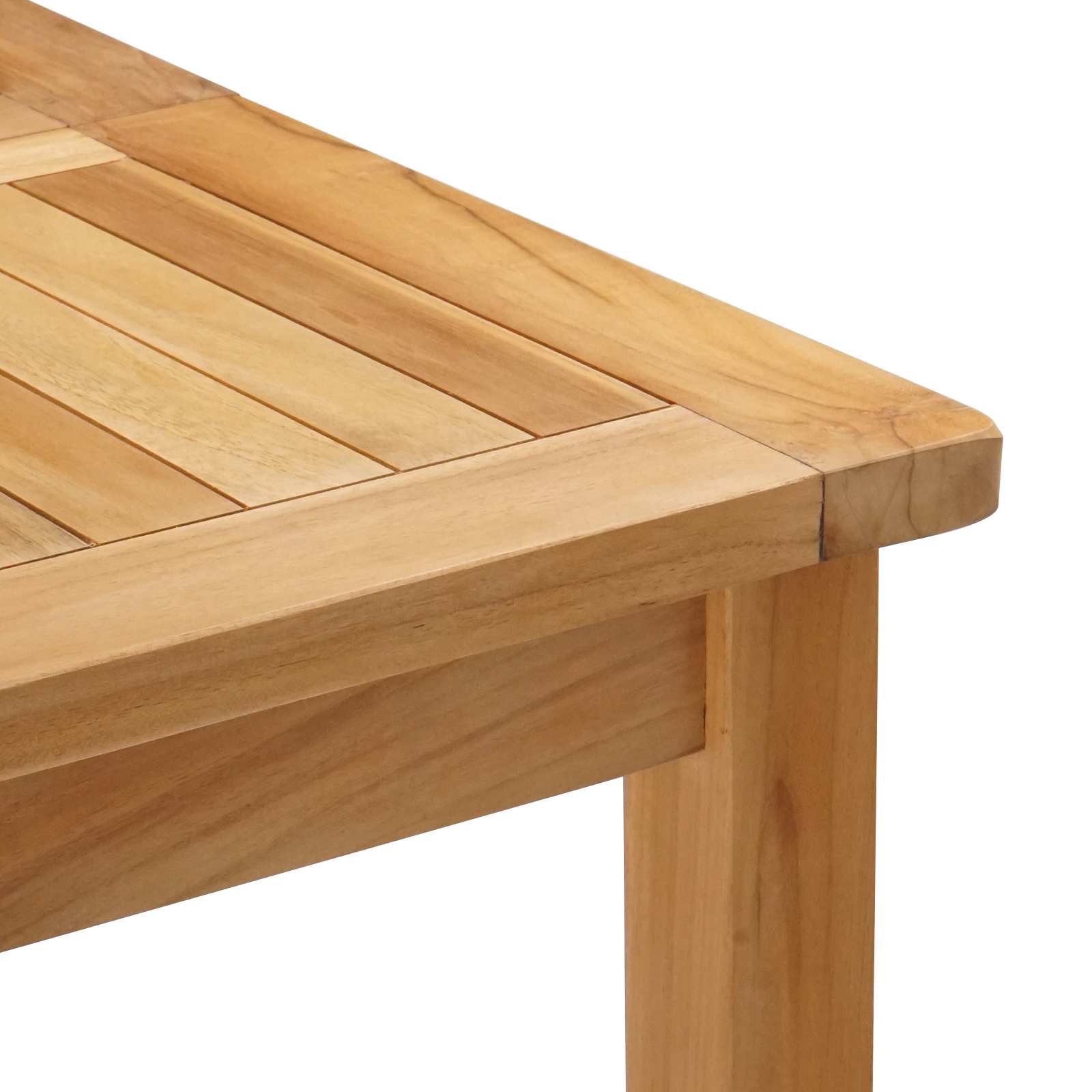 Stol za bar Prirodna 150 x 75 x 105 cm Čvrsto teak drvo