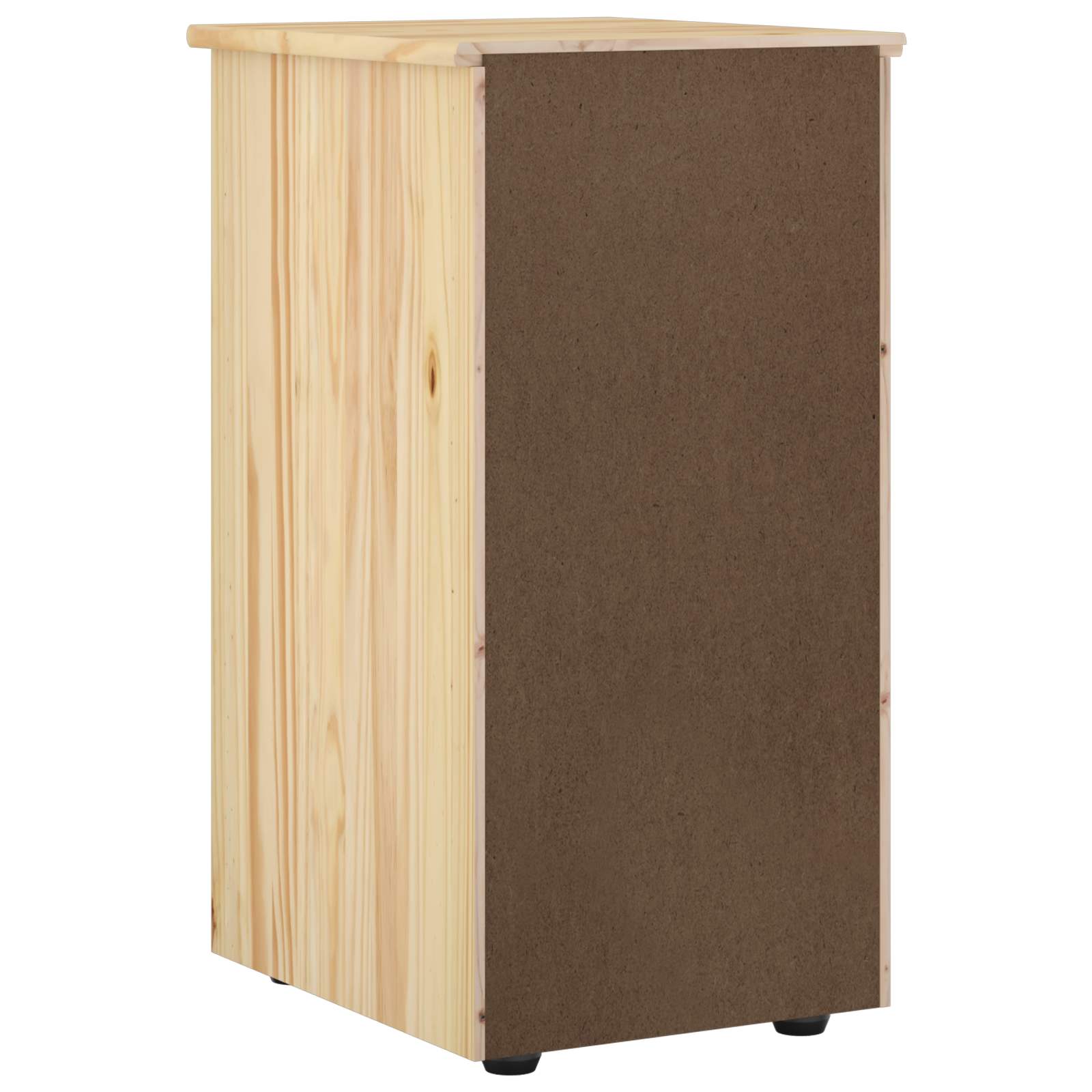 Cabinet Smeđa 34 x 39 x 61,5 cm Čvrsto borovo drvo
