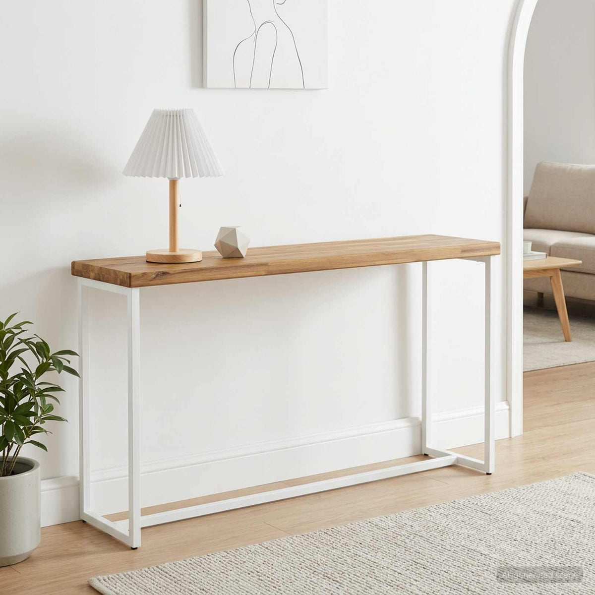 Pravokutni stolni vrh 120 x 30 x 3,2 cm Pravokutni