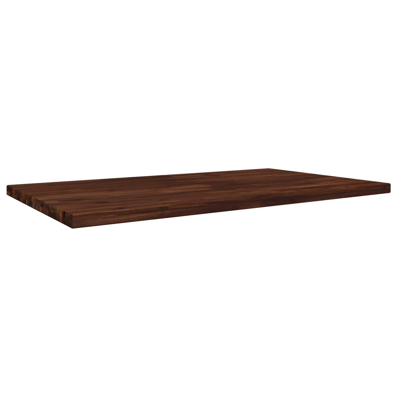 Pravokutni stolni vrh 90 x 50 x 3,5 cm Pravokutni Tamno smeđa