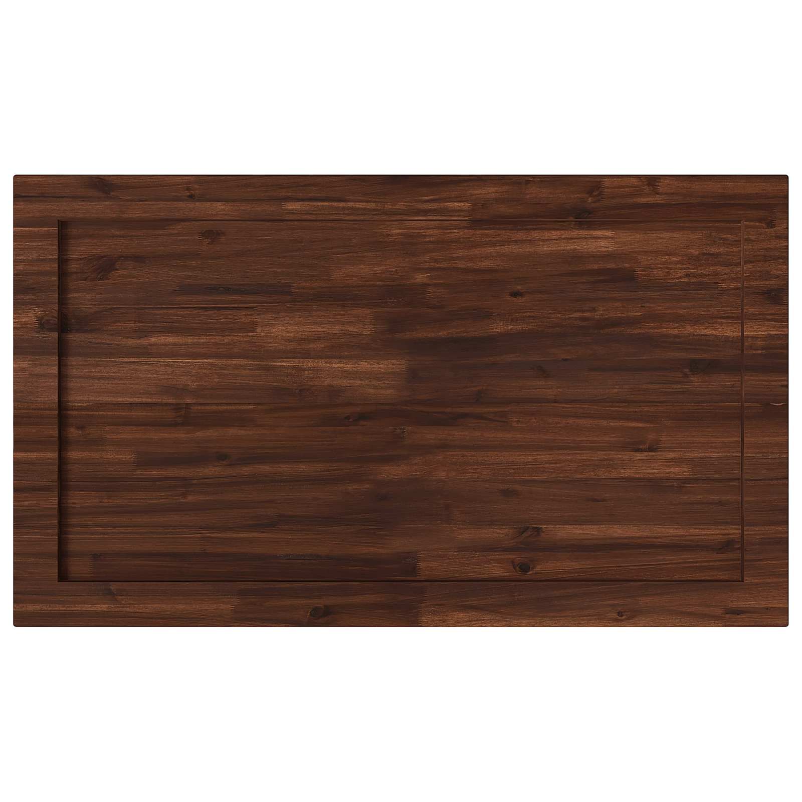 Pravokutni stolni vrh 90 x 50 x 3,5 cm Pravokutni Tamno smeđa