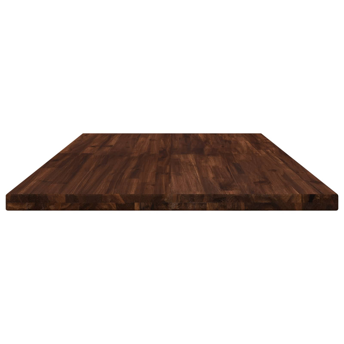 Pravokutni stolni vrh 90 x 50 x 3,5 cm Pravokutni Tamno smeđa