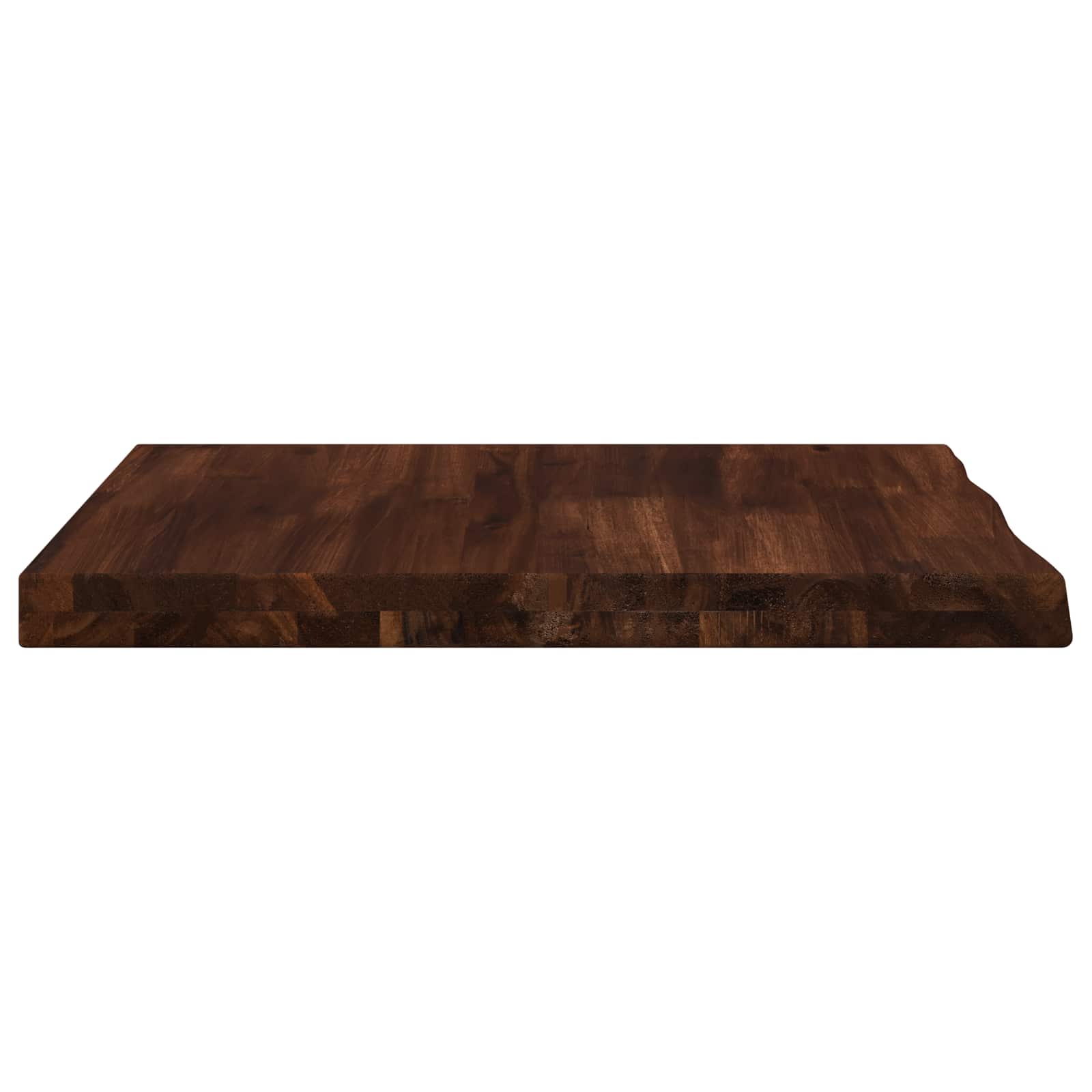 Pravokutni stolni vrh 90 x 50 x 3,5 cm Četvrtasti Tamno smeđa