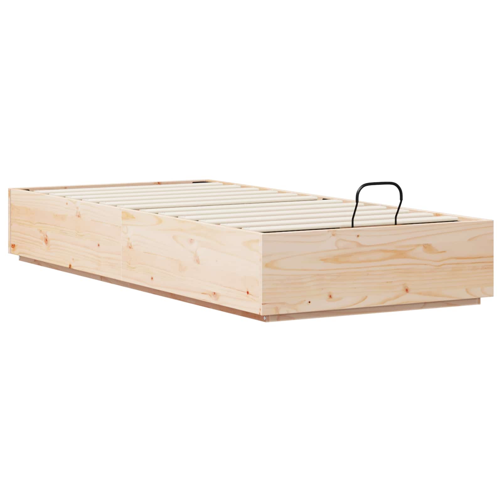 Otomanski krevet Prirodna 75 x 190 cm Masivna borovina
