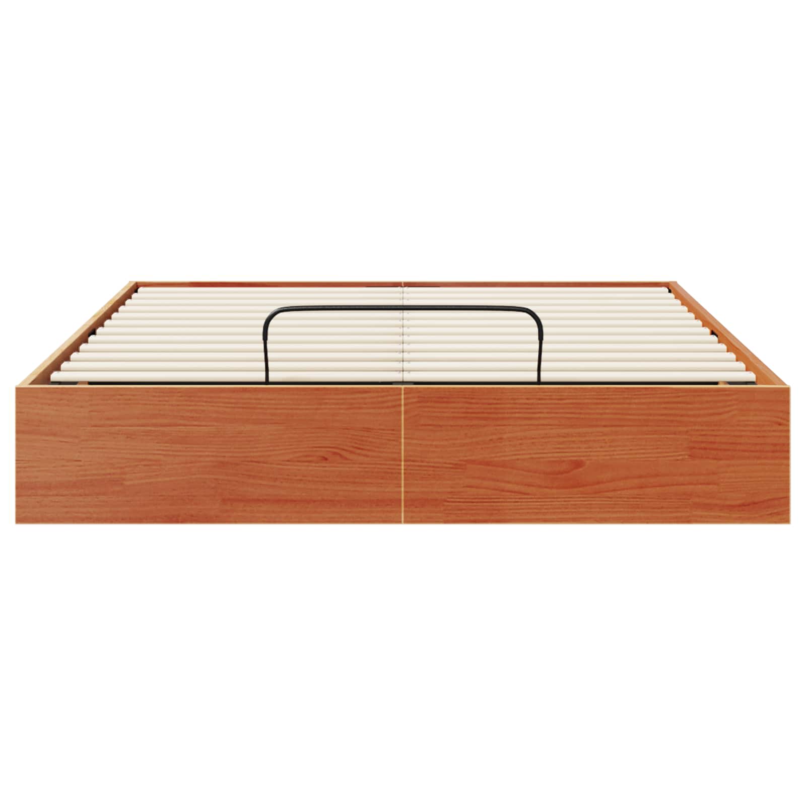 Ottomanska krevetna konstrukcija s pohranom Vosak Smeđa