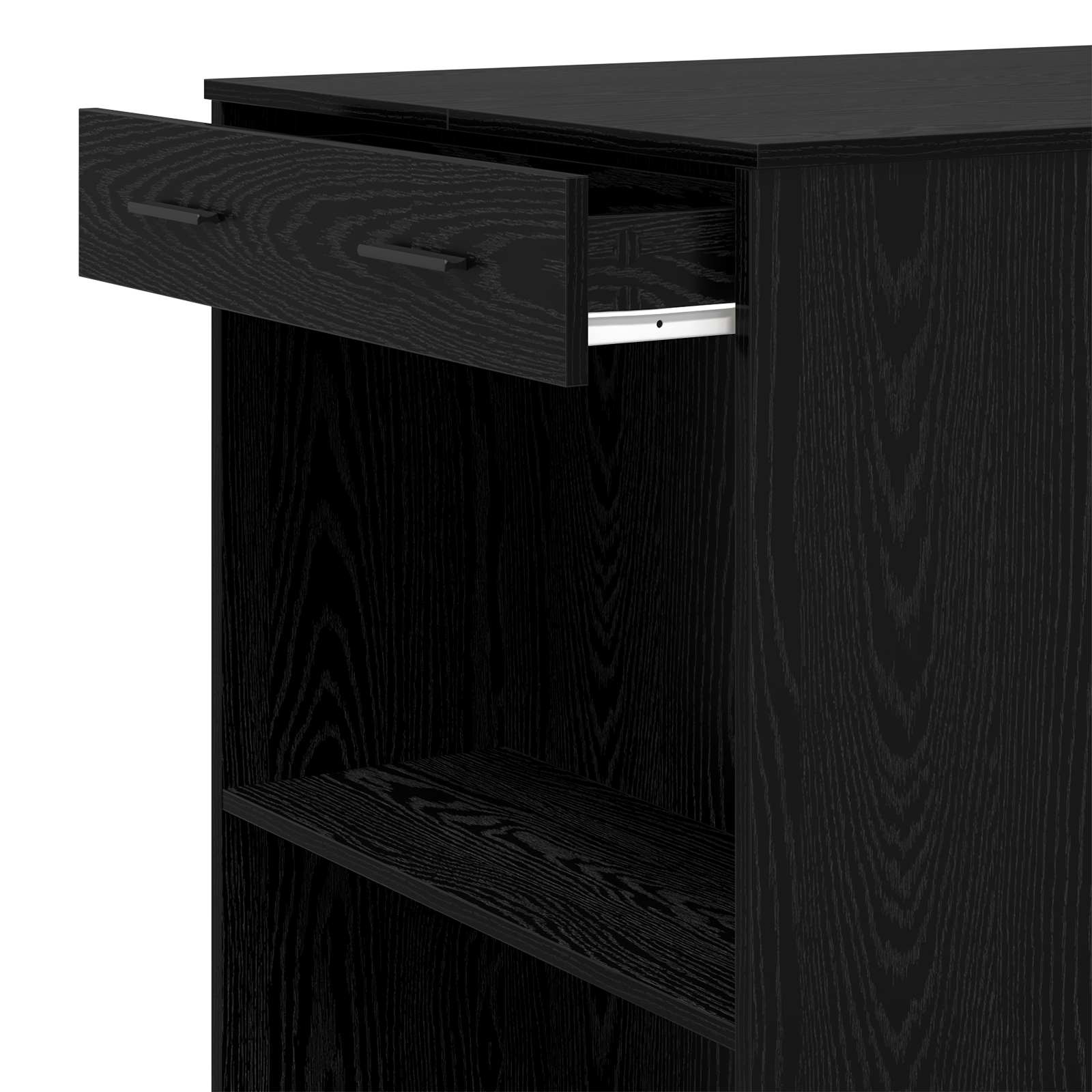 Stol za bar Crni hrast 102 x 70 x 103,5 cm Konstruirano drvo