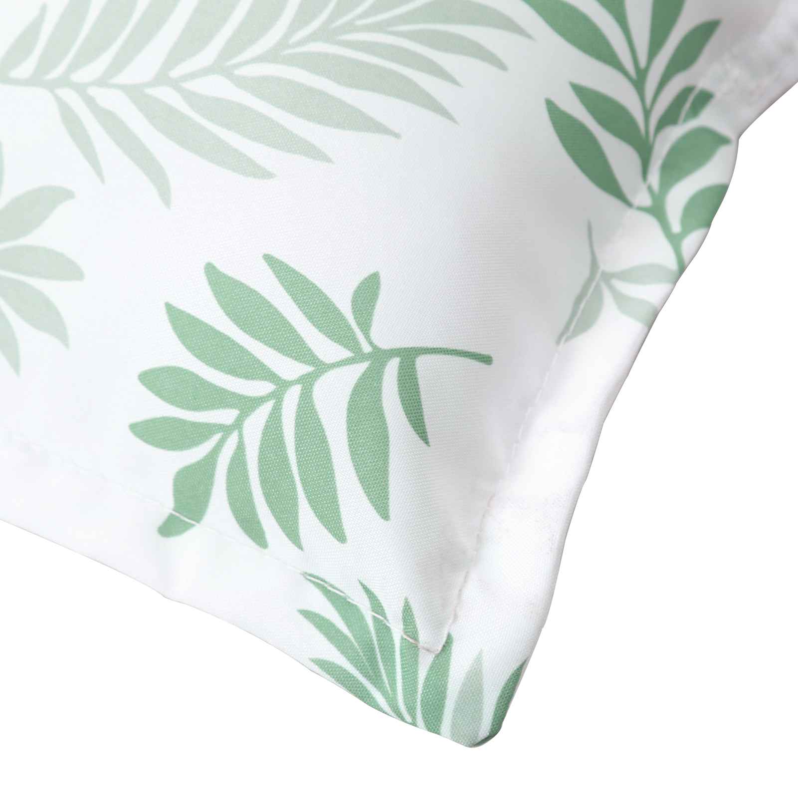 Jastučić za van 2 pcs Fine Leaf Pattern 100 x 50 x 7 cm Tkanina
