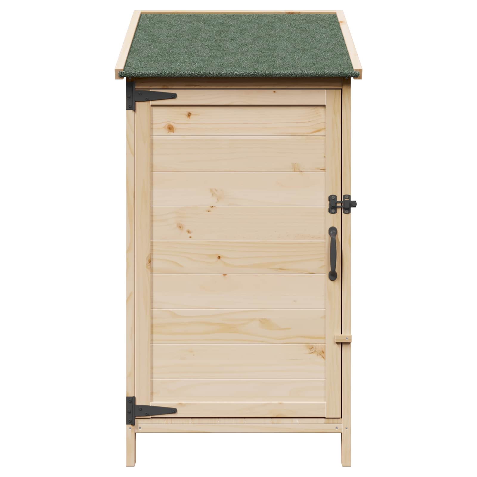 Vrtna Šupa Prirodna 59 x 56 x 113,5 cm Čvrsto drvo jele