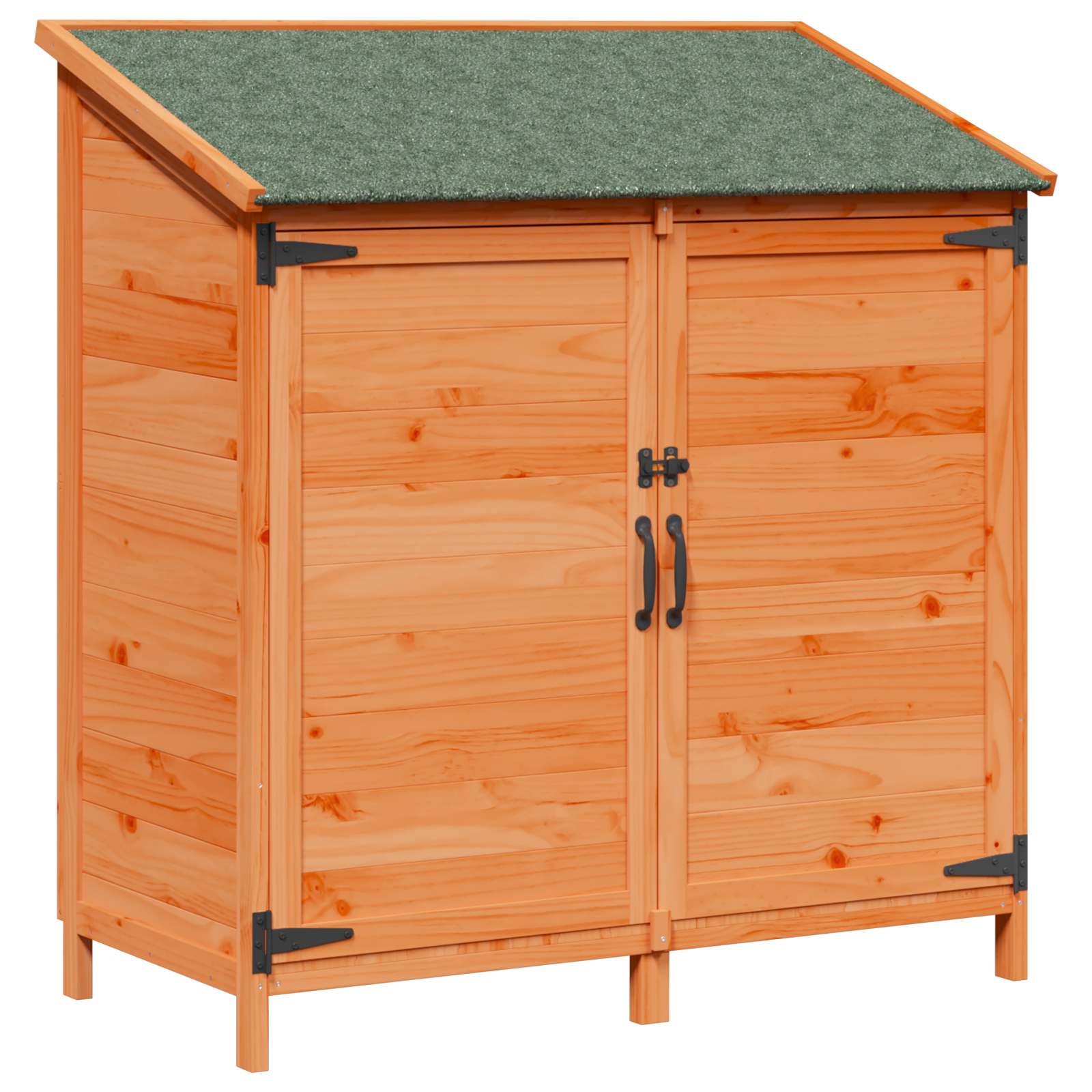 Vrtna Šupa Smeđa 106,5 x 56 x 113,5 cm Čvrsto drvo jele