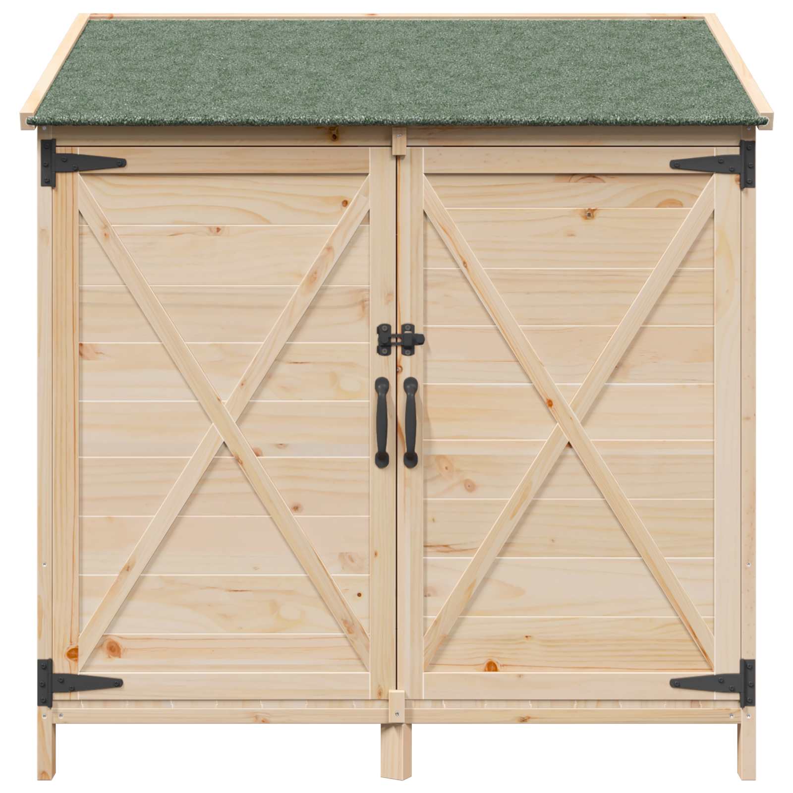 Vrtna Šupa Prirodna 106 x 56 x 113,5 cm Konstruirano drvo