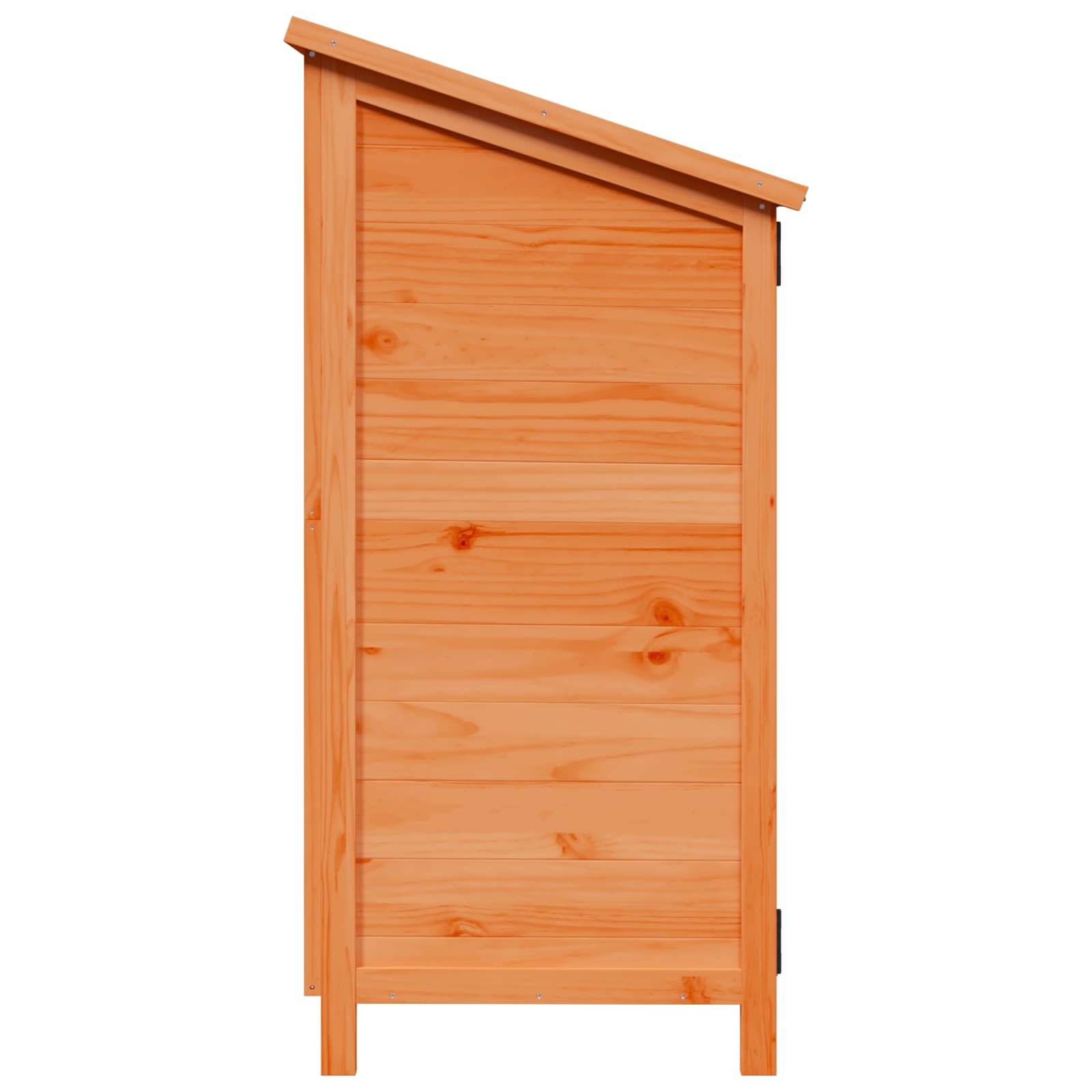 Vrtna Šupa Smeđa 106 x 56 x 113,5 cm Konstruirano drvo