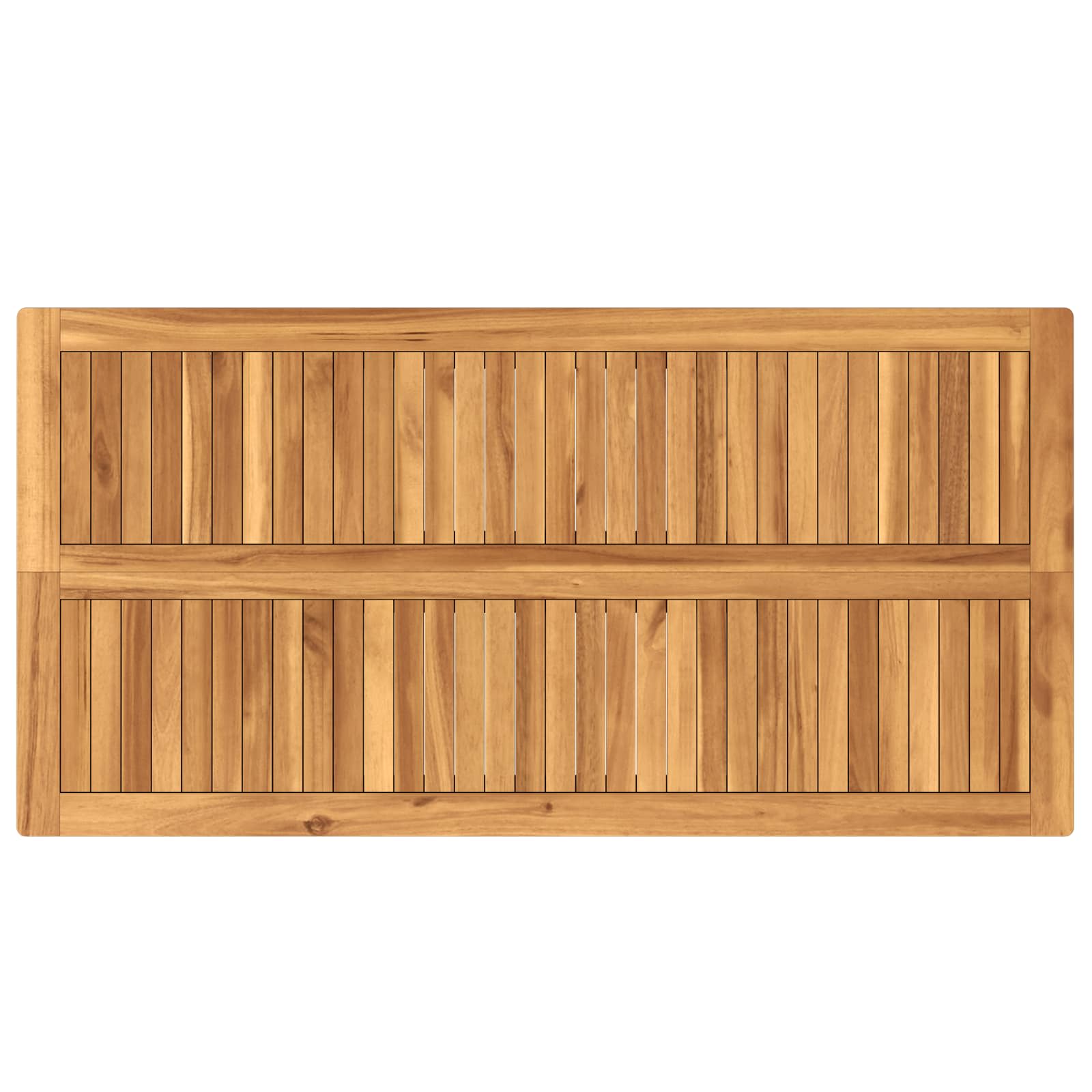 Vanjski bar set 7 pcs Neprerađeno Čvrsto teak drvo
