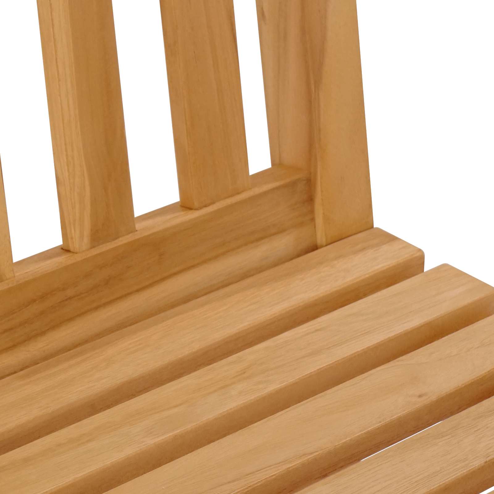 Vanjski bar set 5 pcs Prirodna Čvrsto teak drvo