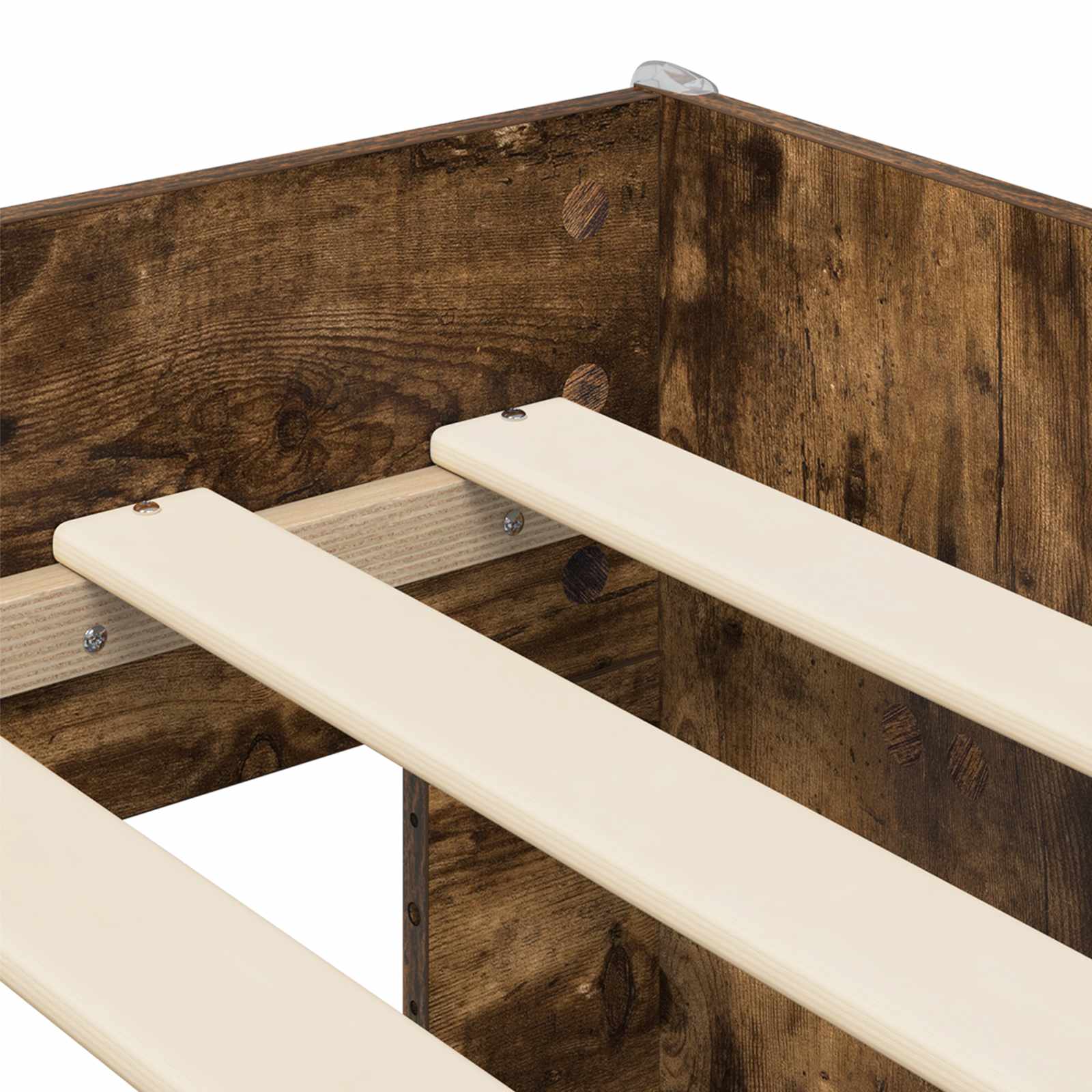Kreveta za visoko spavanje djece 2 pcs Staro drvo 90 x 200 cm