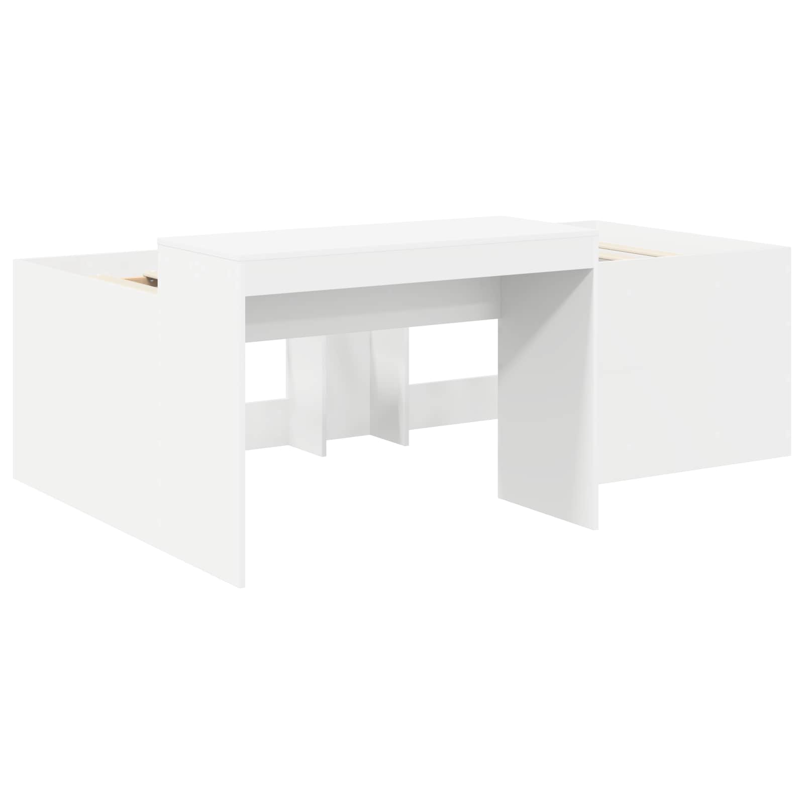 Krevet s tunelom 4 pcs Artisian hrast i svijetlo plava