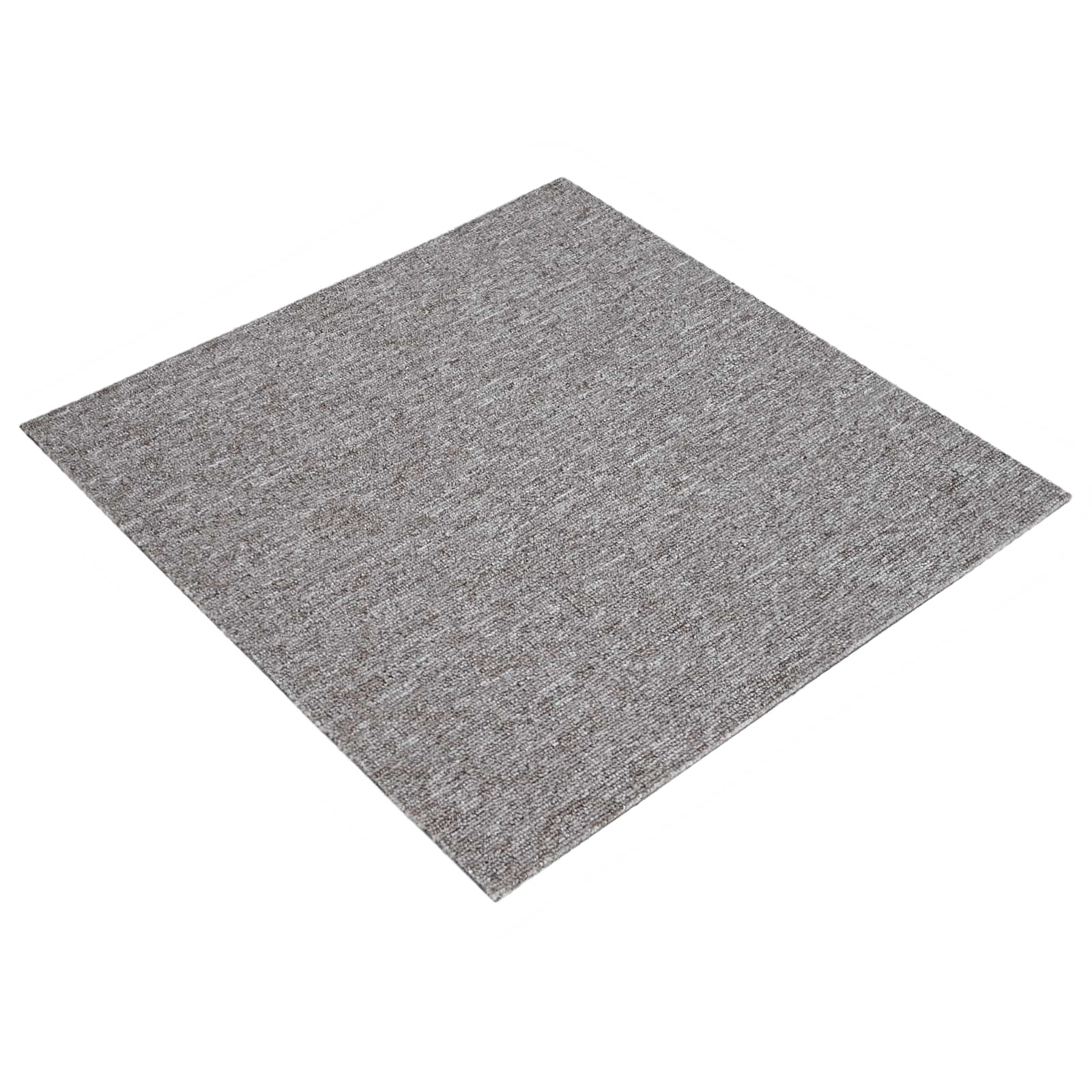 Tepih pločica Smeđa 50 x 50 cm 36 pcs PP i bitumen