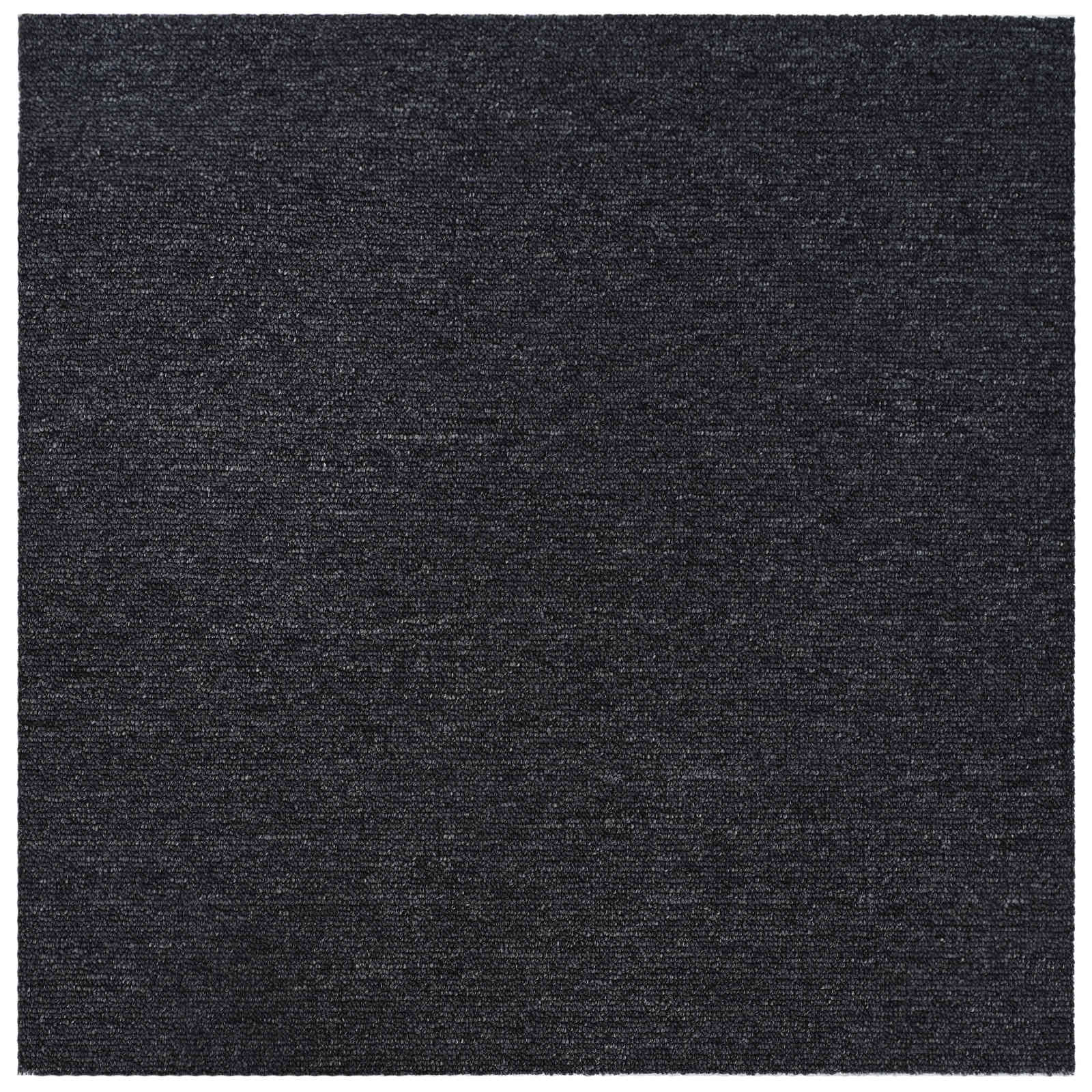 Tepih pločica Tamnosiva 50 x 50 cm 20 pcs PP i bitumen