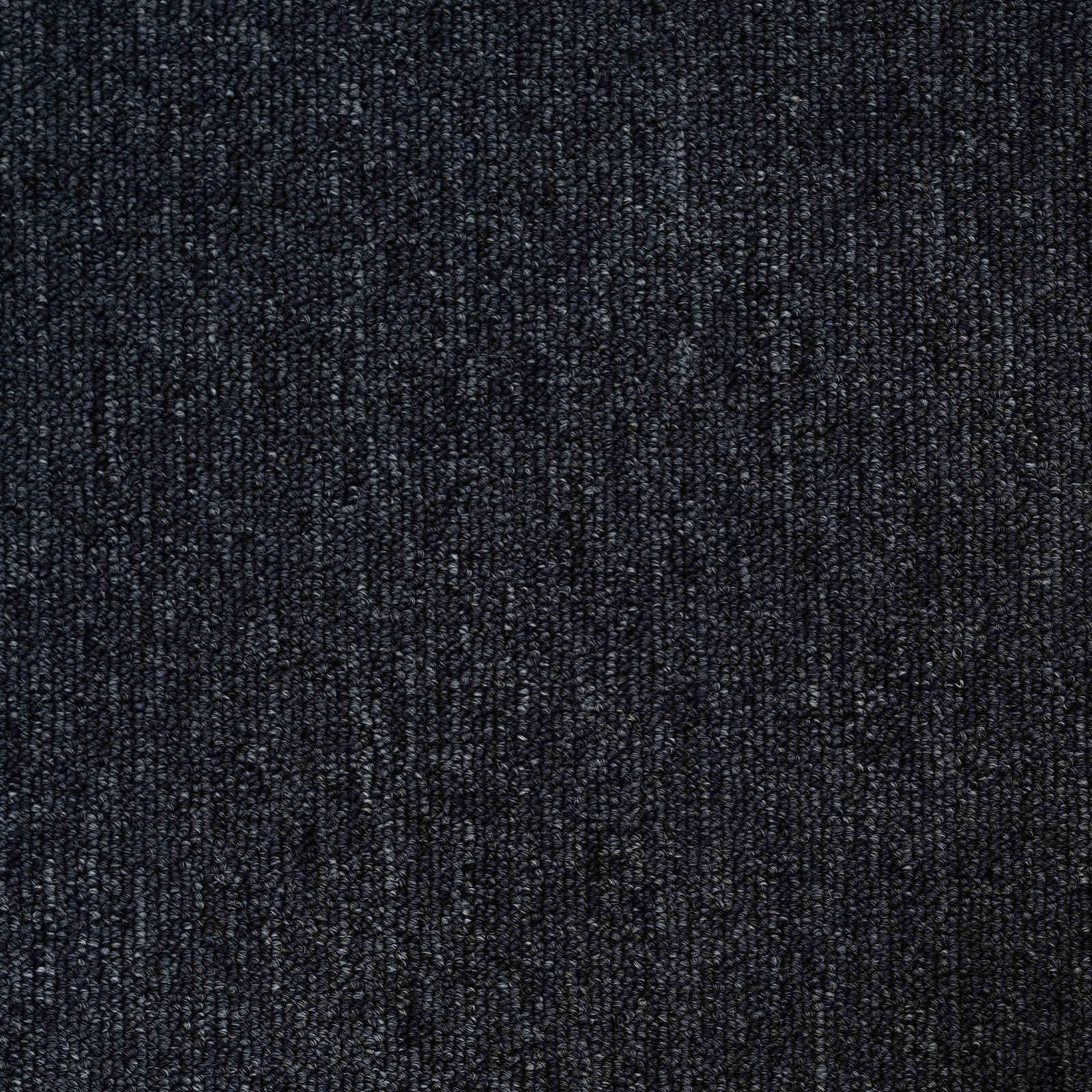 Tepih pločica Tamnosiva 50 x 50 cm 36 pcs PP i bitumen