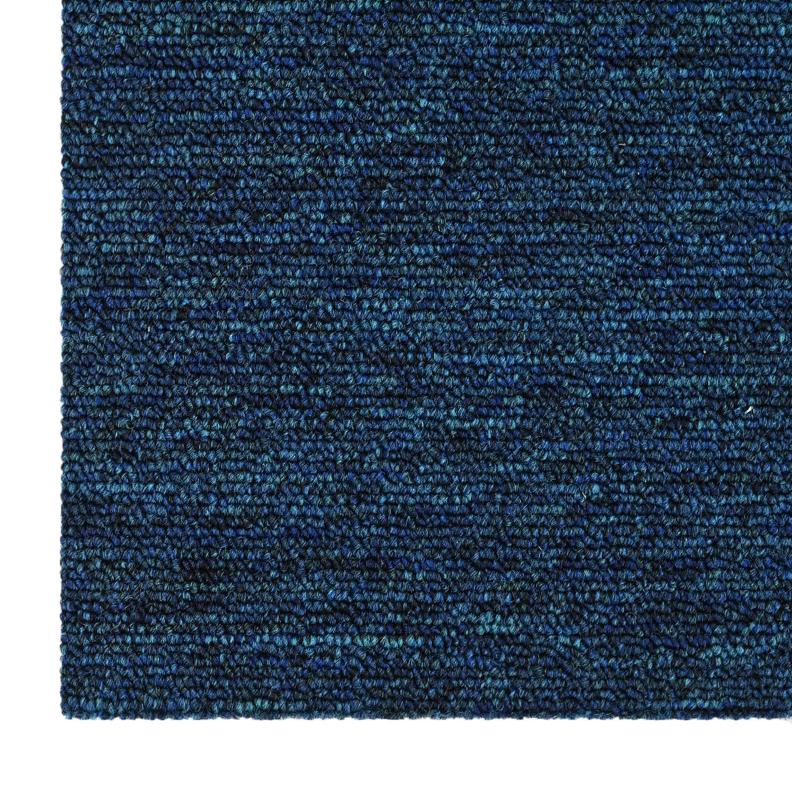 Tepih pločica Plava 50 x 50 cm 20 pcs PP i bitumen