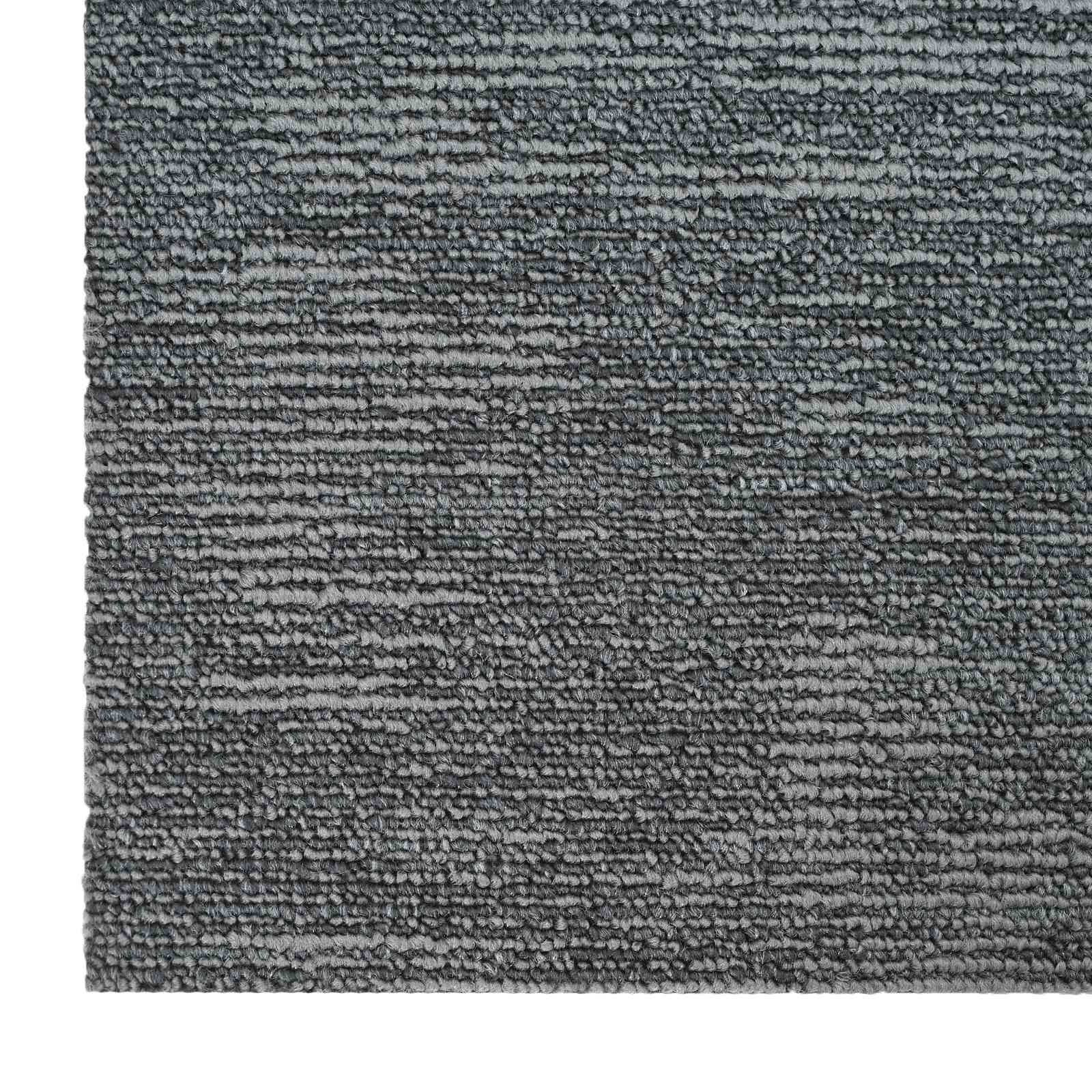 Tepih pločica Rock siva 50 x 50 cm 20 pcs PP i bitumen