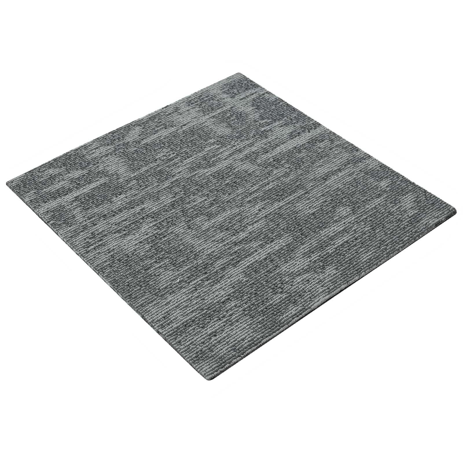 Tepih pločica Rock siva 50 x 50 cm 36 pcs PP i bitumen