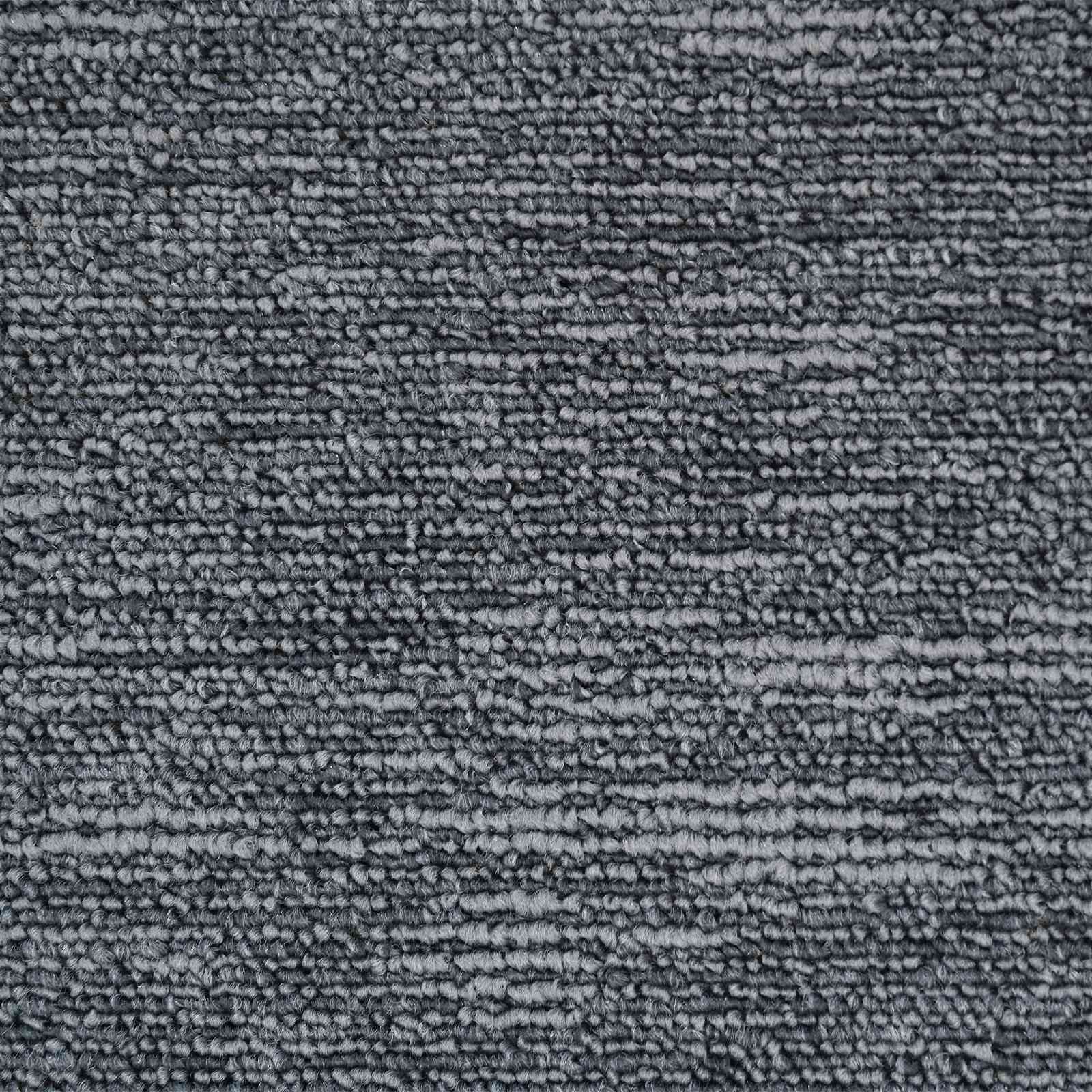 Tepih pločica Sivo Nebo 50 x 50 cm 4 pcs PP i bitumen