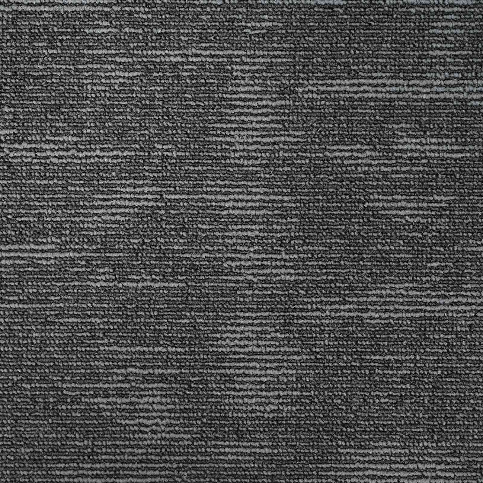 Tepih pločica Sivi ugljen 50 x 50 cm 36 pcs PP i bitumen