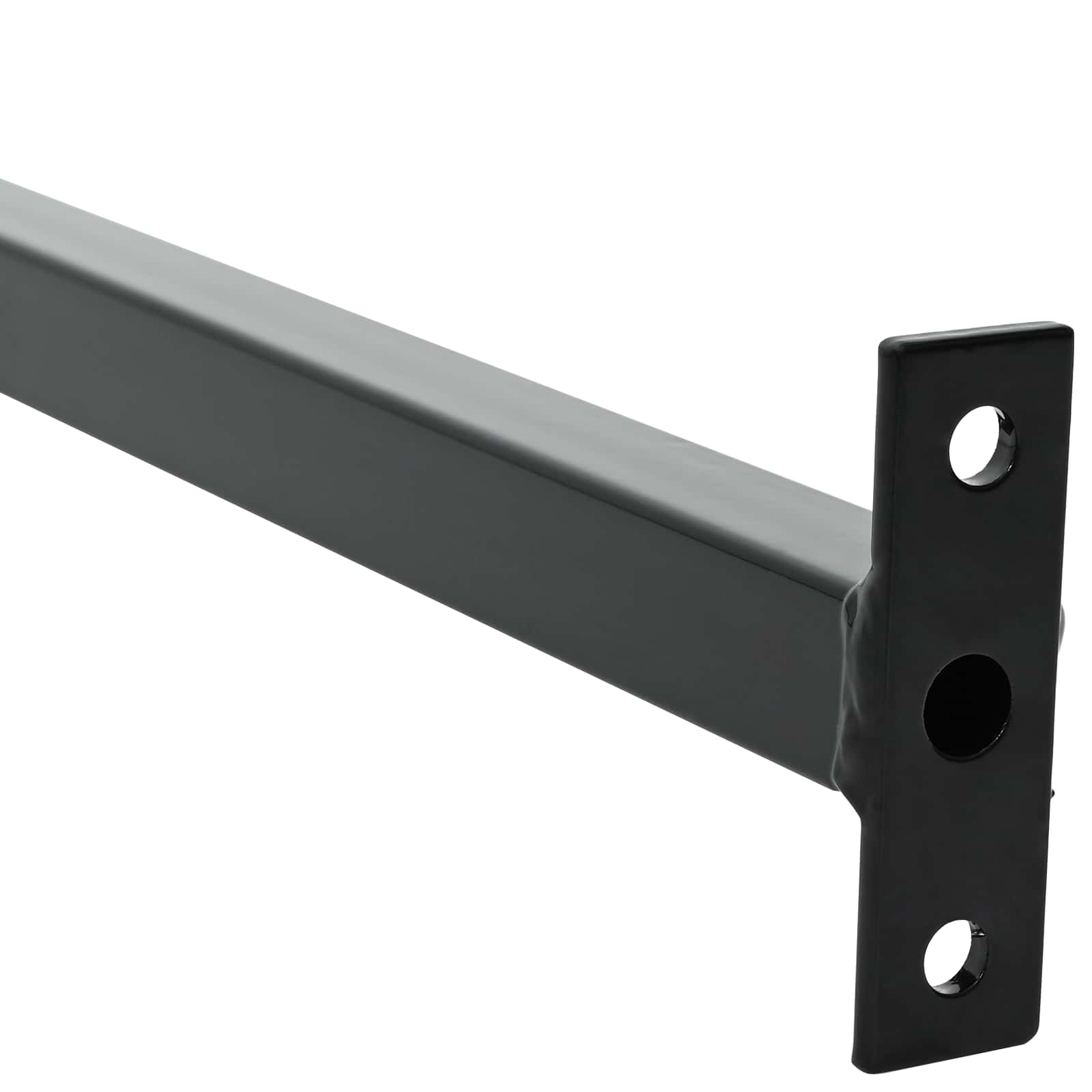 Podesiva sigurnosna šipka za prozore Crna 710 -1200 mm Čelik