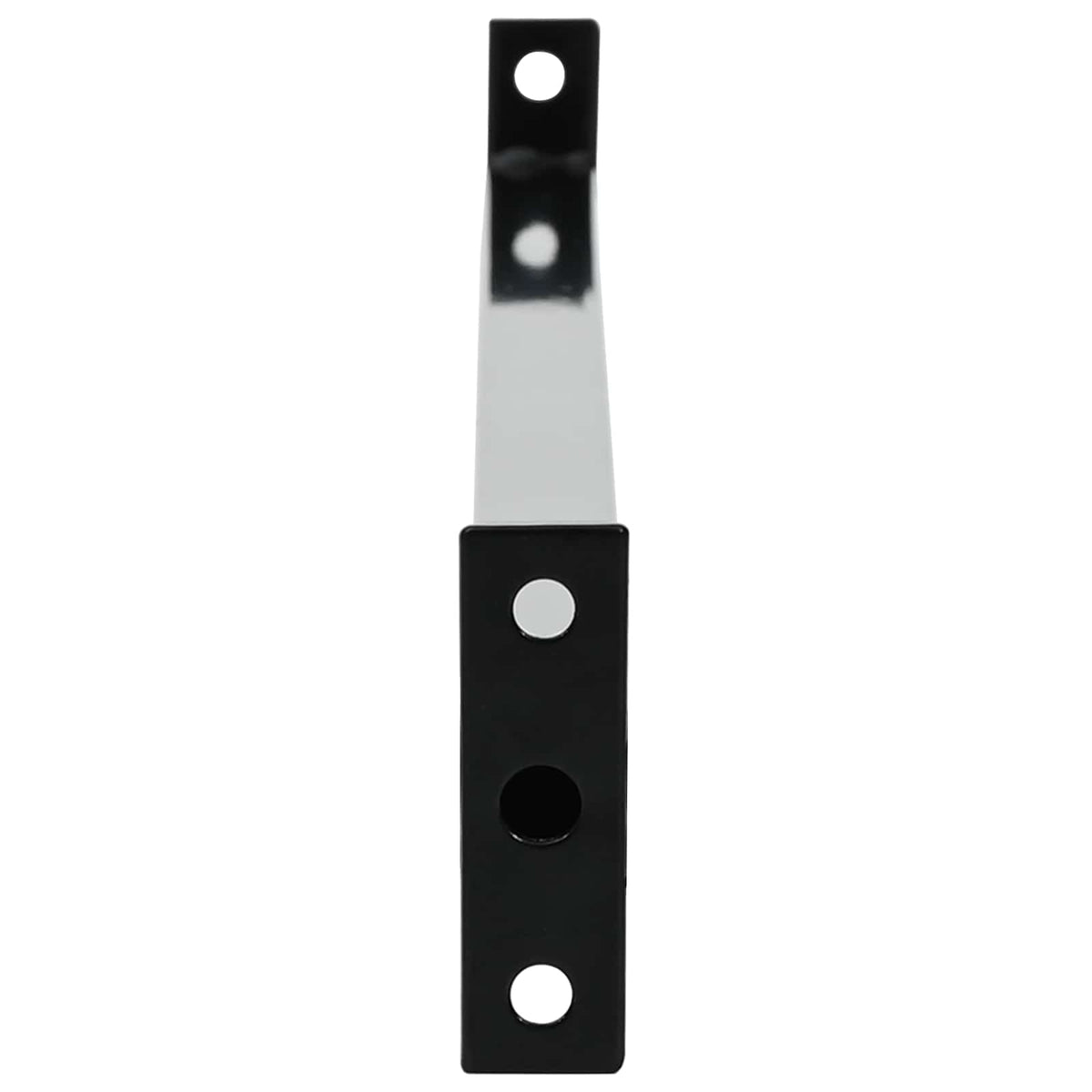 Podesiva sigurnosna šipka za prozore Crna 710 -1200 mm Čelik
