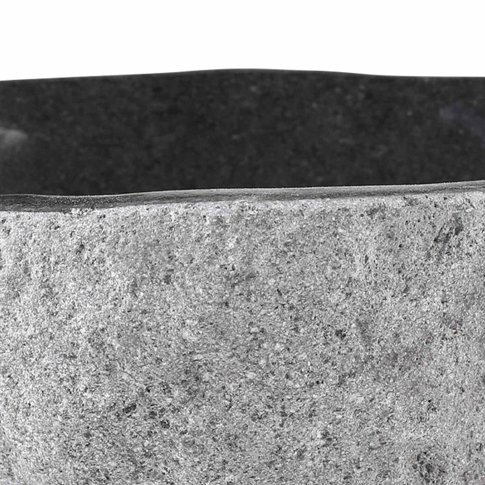 Sudoper Ovalni Siva (32-37) x (27-30) x 12 cm Rijeka kamen