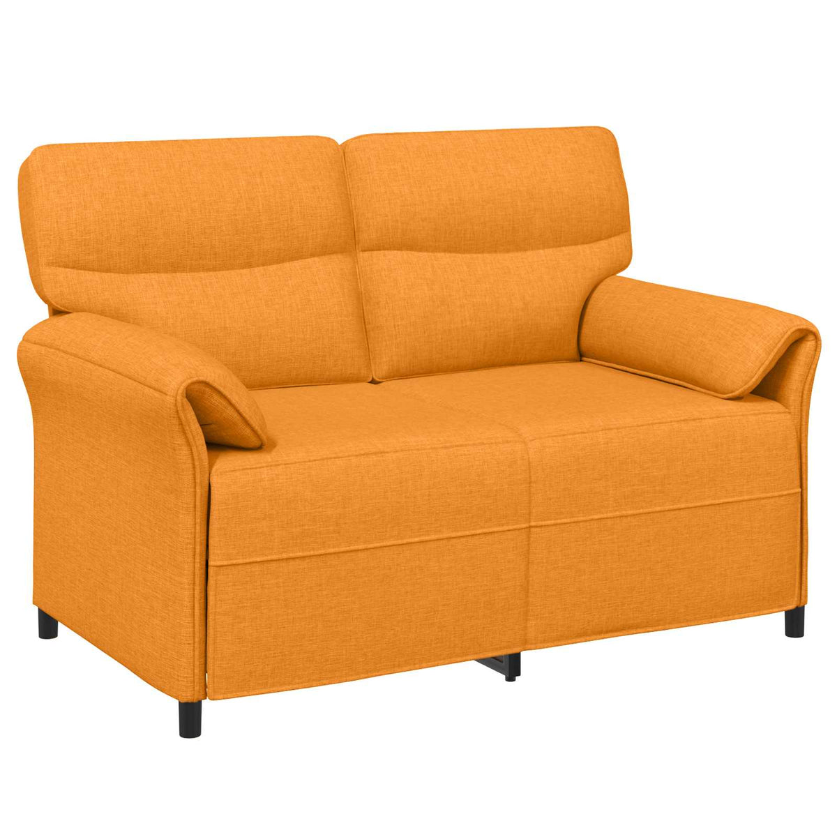 Set sofe 2 kom. Tamno žuta Tkanina