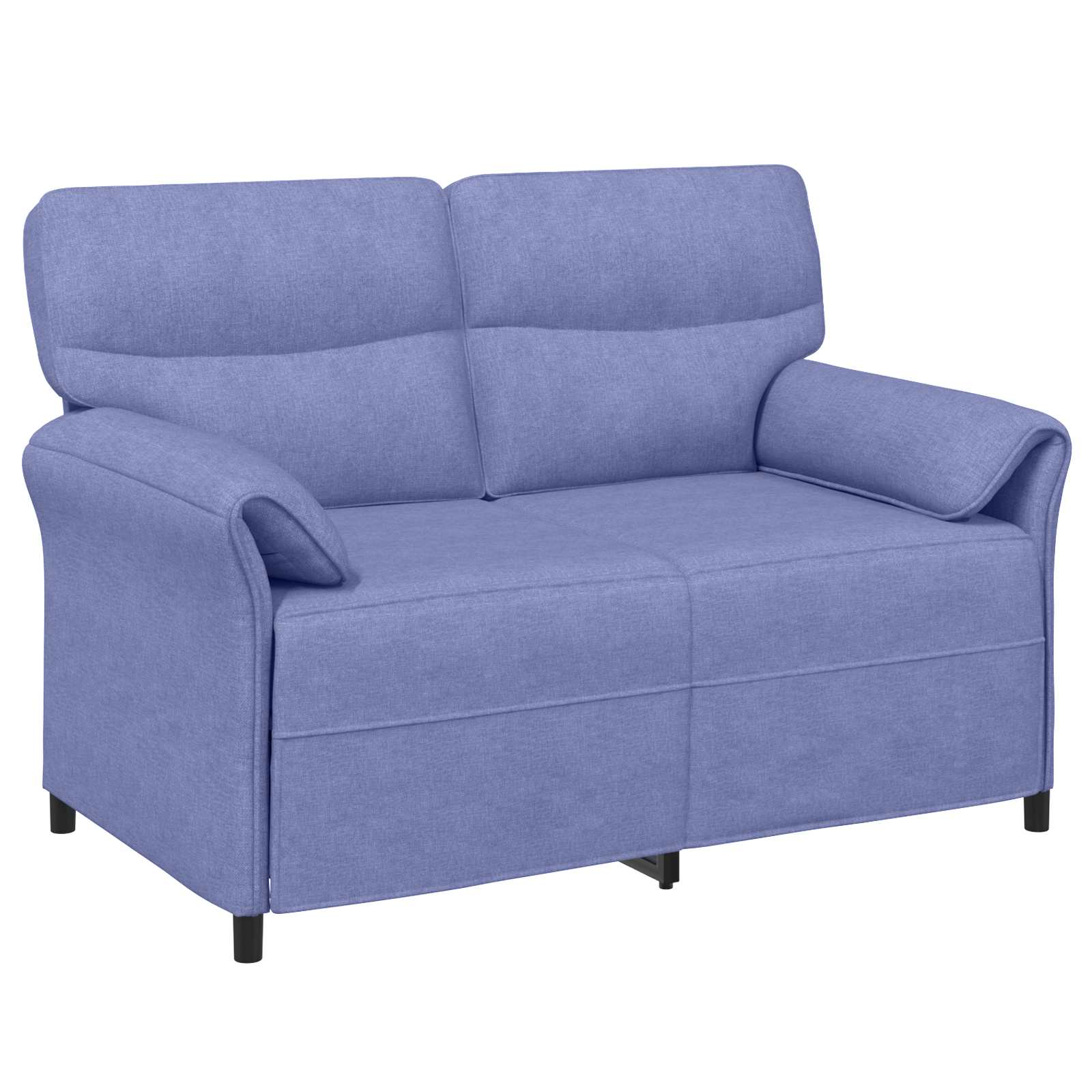 Set sofe 2 kom. Traper plava Tkanina