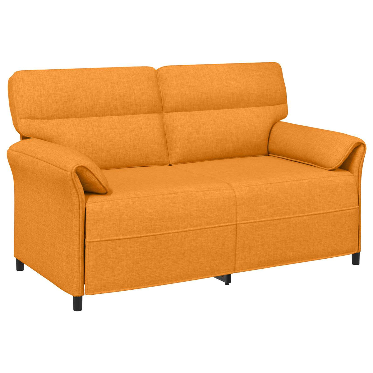 Set sofe 2 kom. Tamno žuta Tkanina