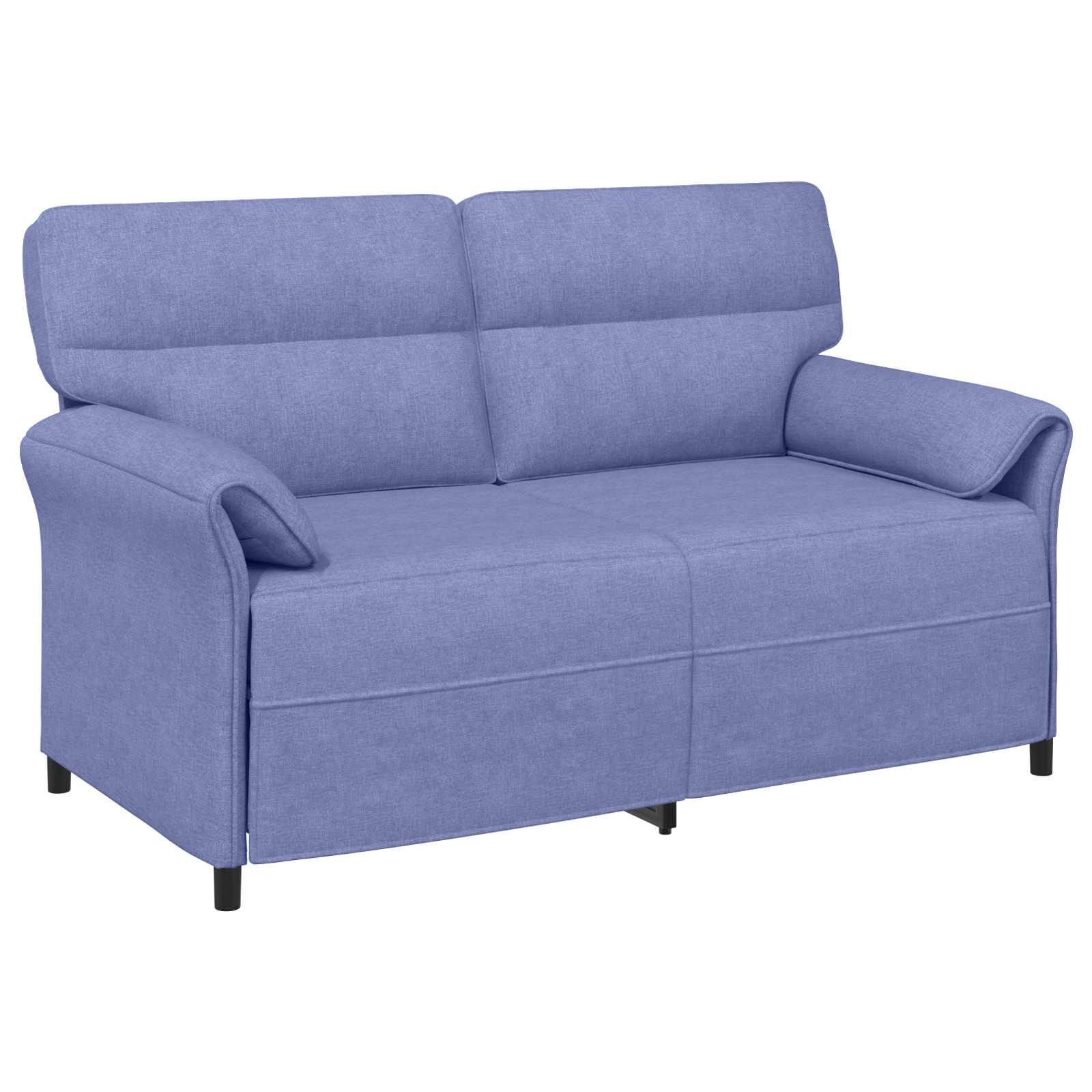 Set sofe 2 kom. Traper plava Tkanina