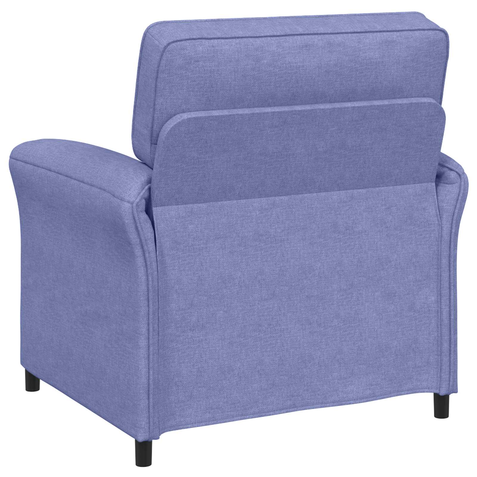 Set sofe 2 kom. Traper plava Tkanina