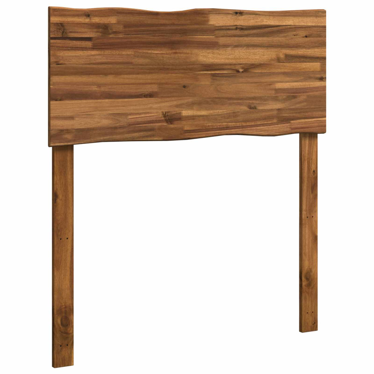 Uzglavlje s prirodnim rubom ROSTOCK Prirodna 75 cm