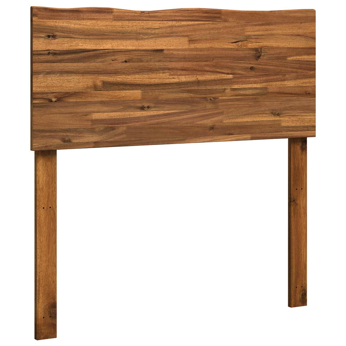 Uzglavlje s prirodnim rubom ROSTOCK Prirodna 75 cm