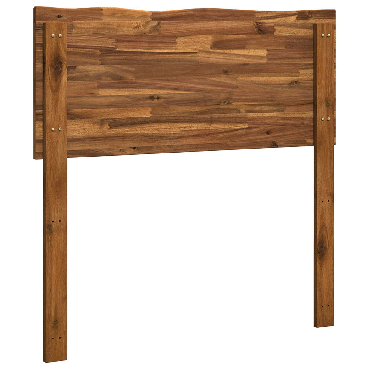 Uzglavlje s prirodnim rubom ROSTOCK Prirodna 75 cm