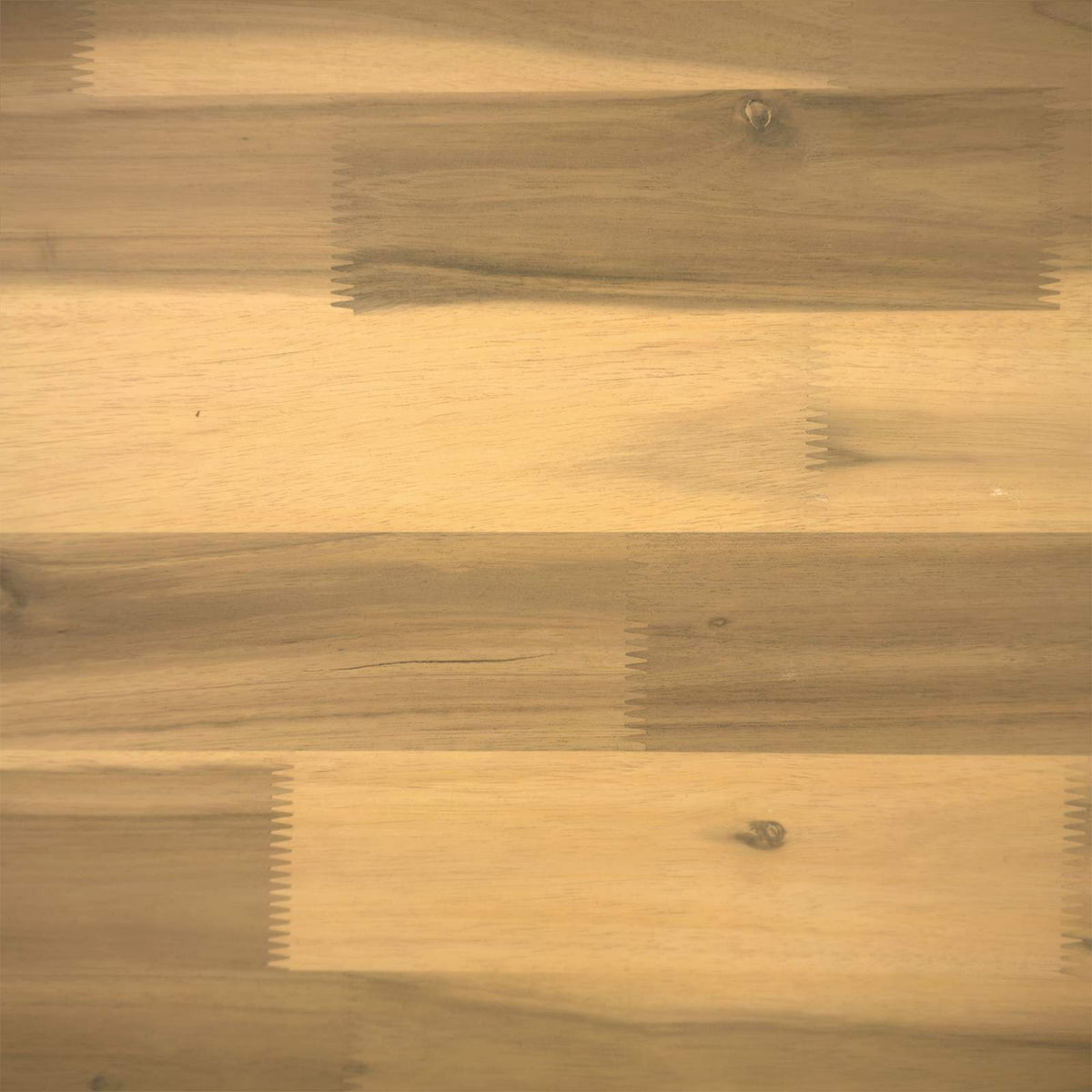Uzglavlje s prirodnim rubom ROSTOCK Bijela 80 cm