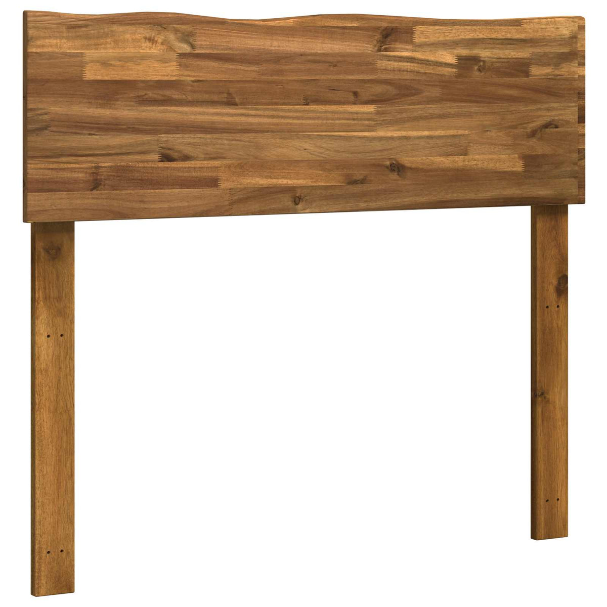 Uzglavlje s prirodnim rubom ROSTOCK Prirodna 75 cm