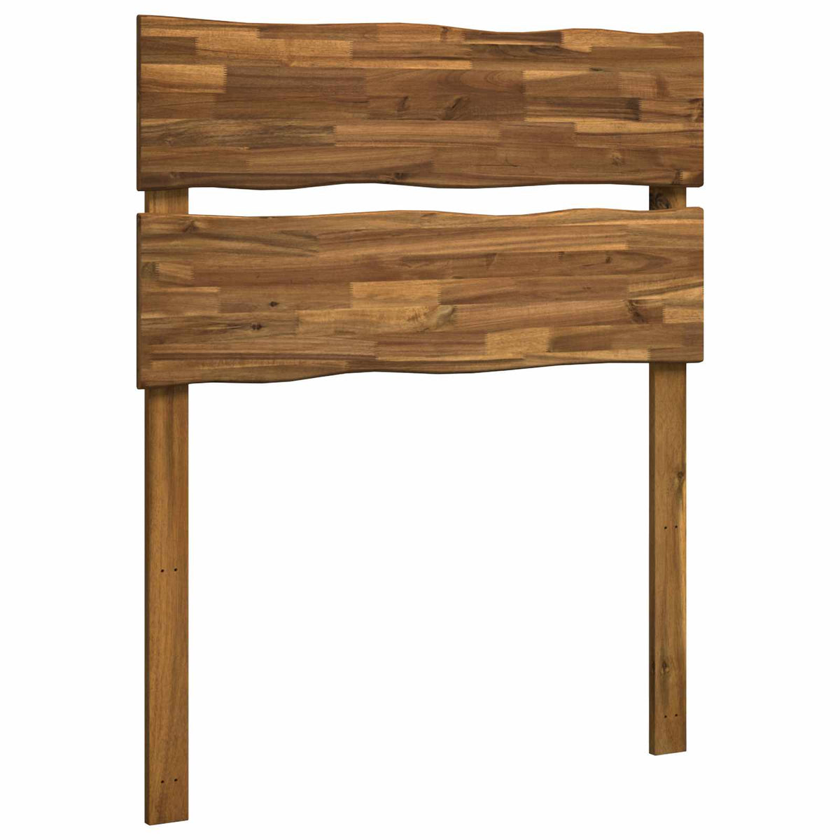 Uzglavlje s prirodnim rubom ROSTOCK Prirodna 75 cm