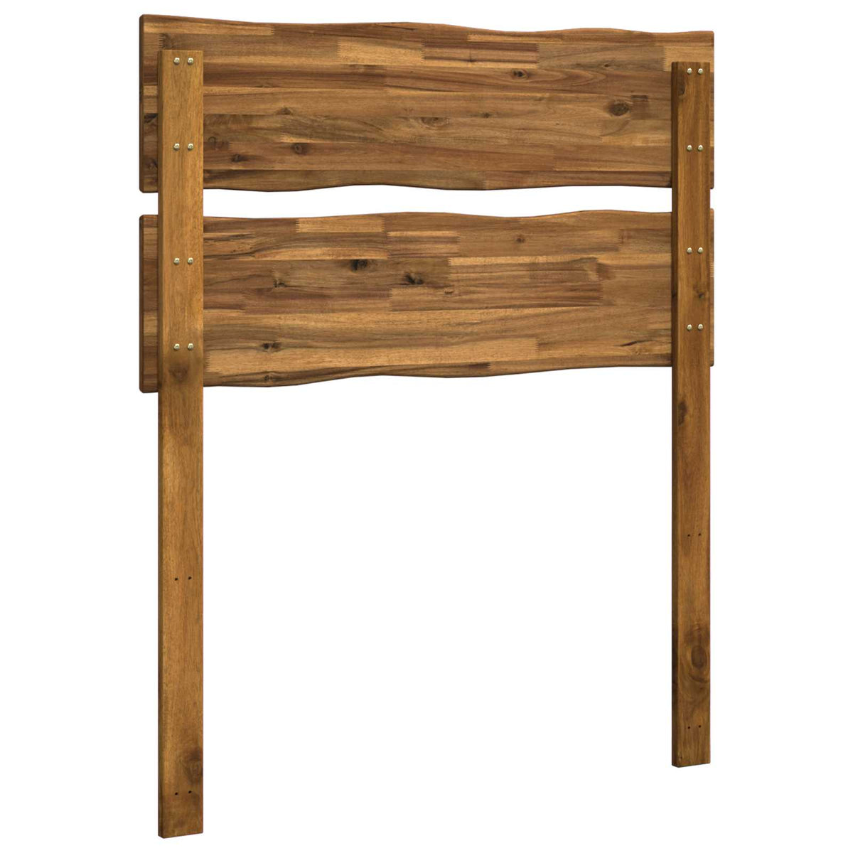 Uzglavlje s prirodnim rubom ROSTOCK Prirodna 75 cm