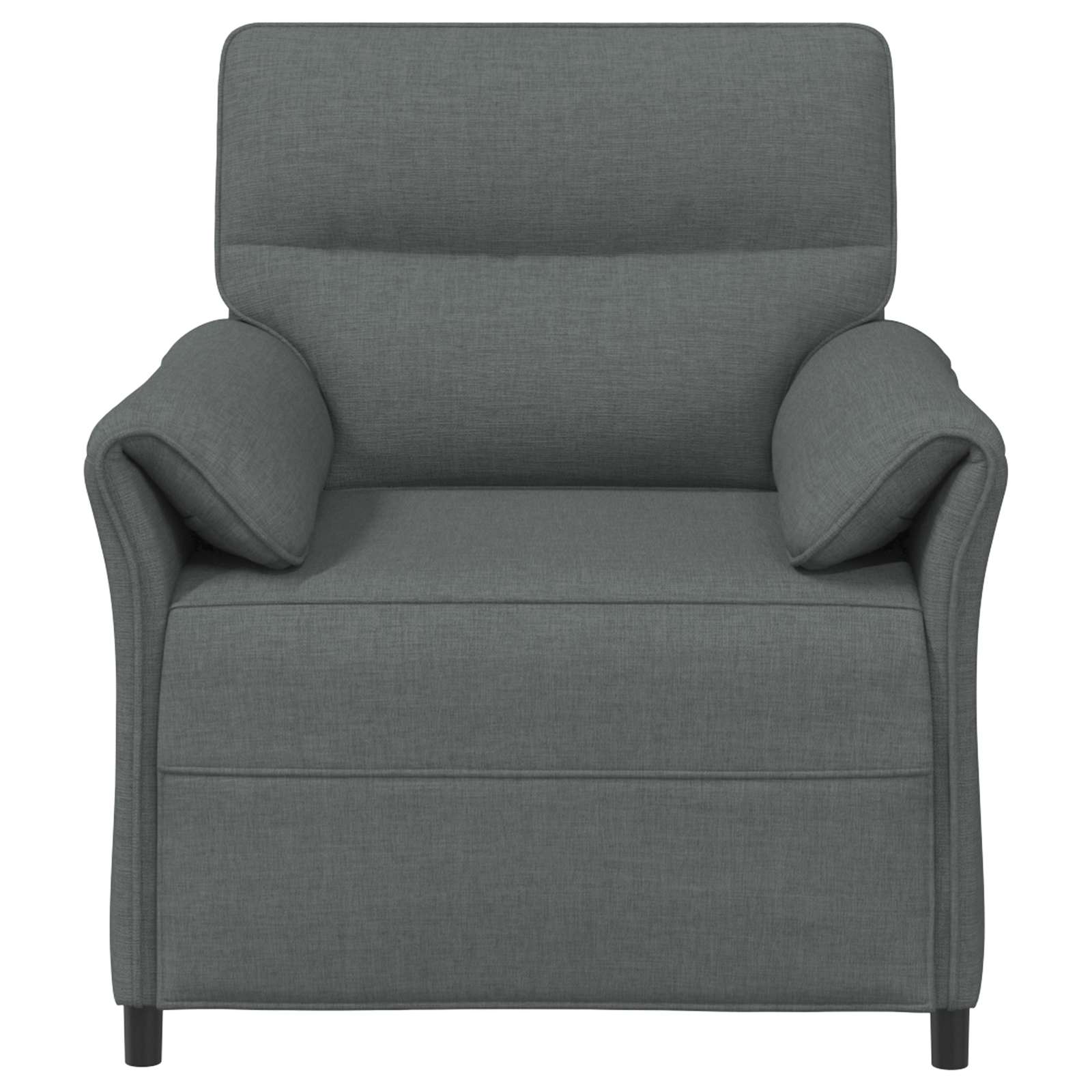 Sofa 100% poliester, metalna konstrukcija, MDF, Šperploča