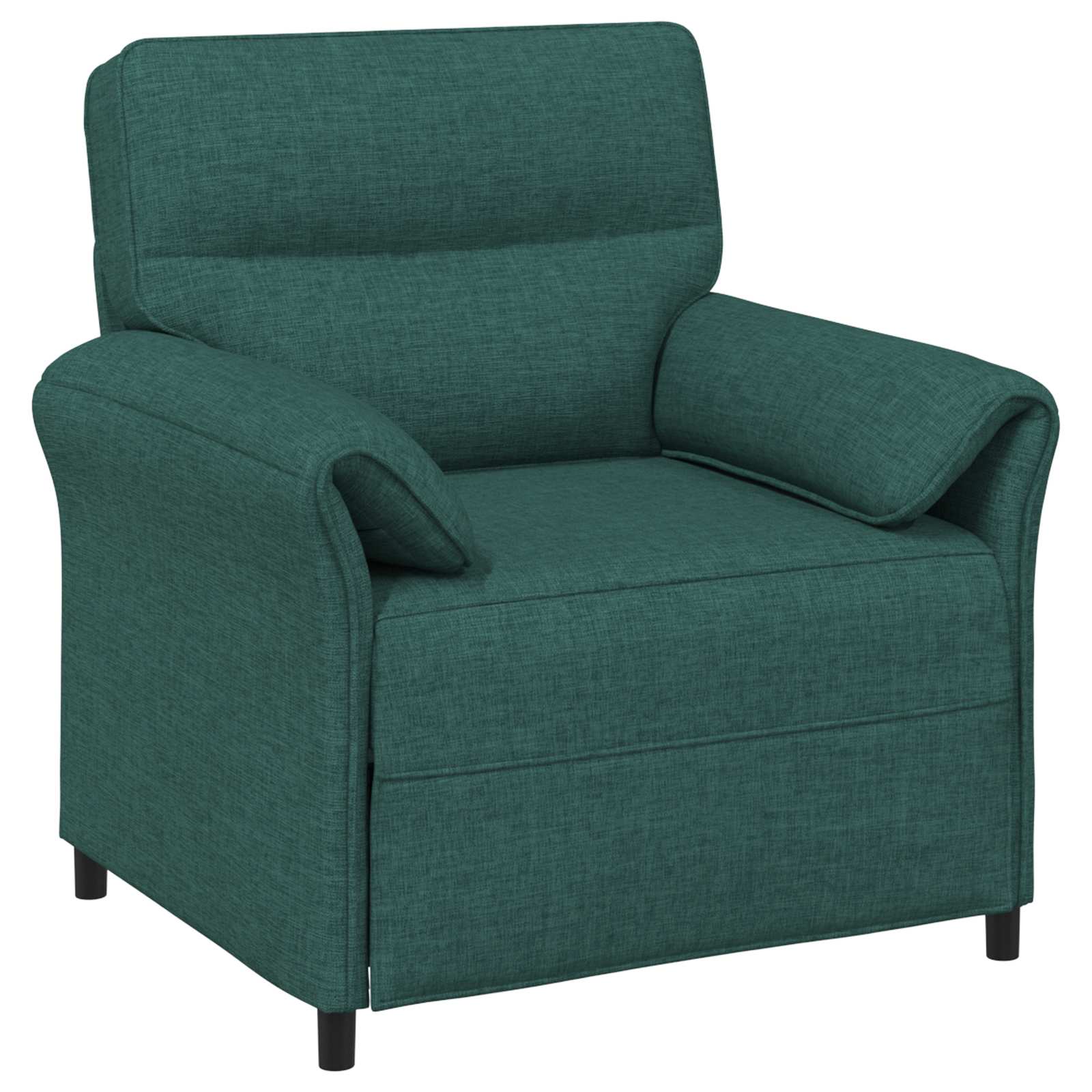 Sofa 100% poliester, metalna konstrukcija, MDF, Šperploča